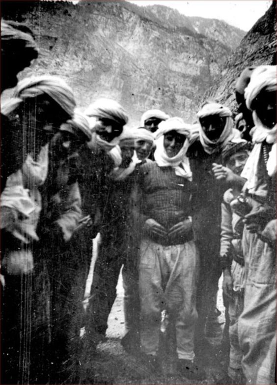 Kelmendi tribesmen