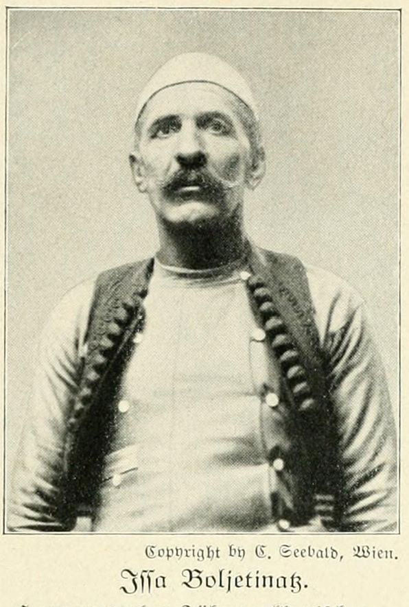 A photo from the museum of Isa Boletini