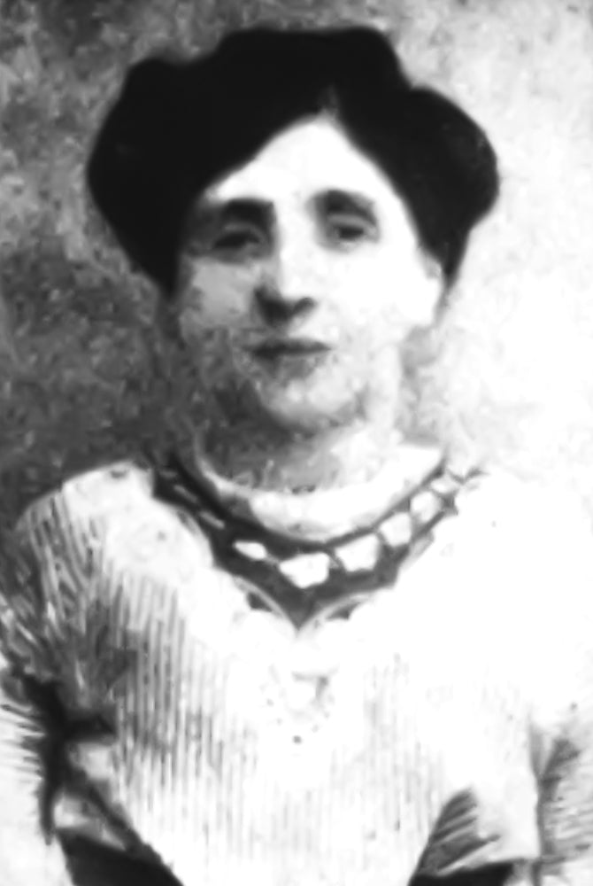 Marigo Posio, the mother of the flag