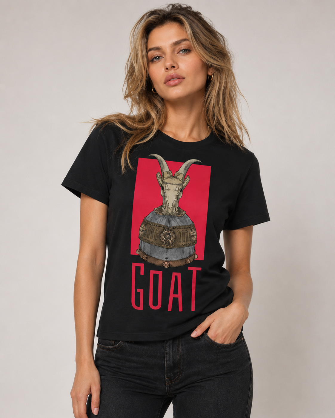 GOAT Women's T-Shirt