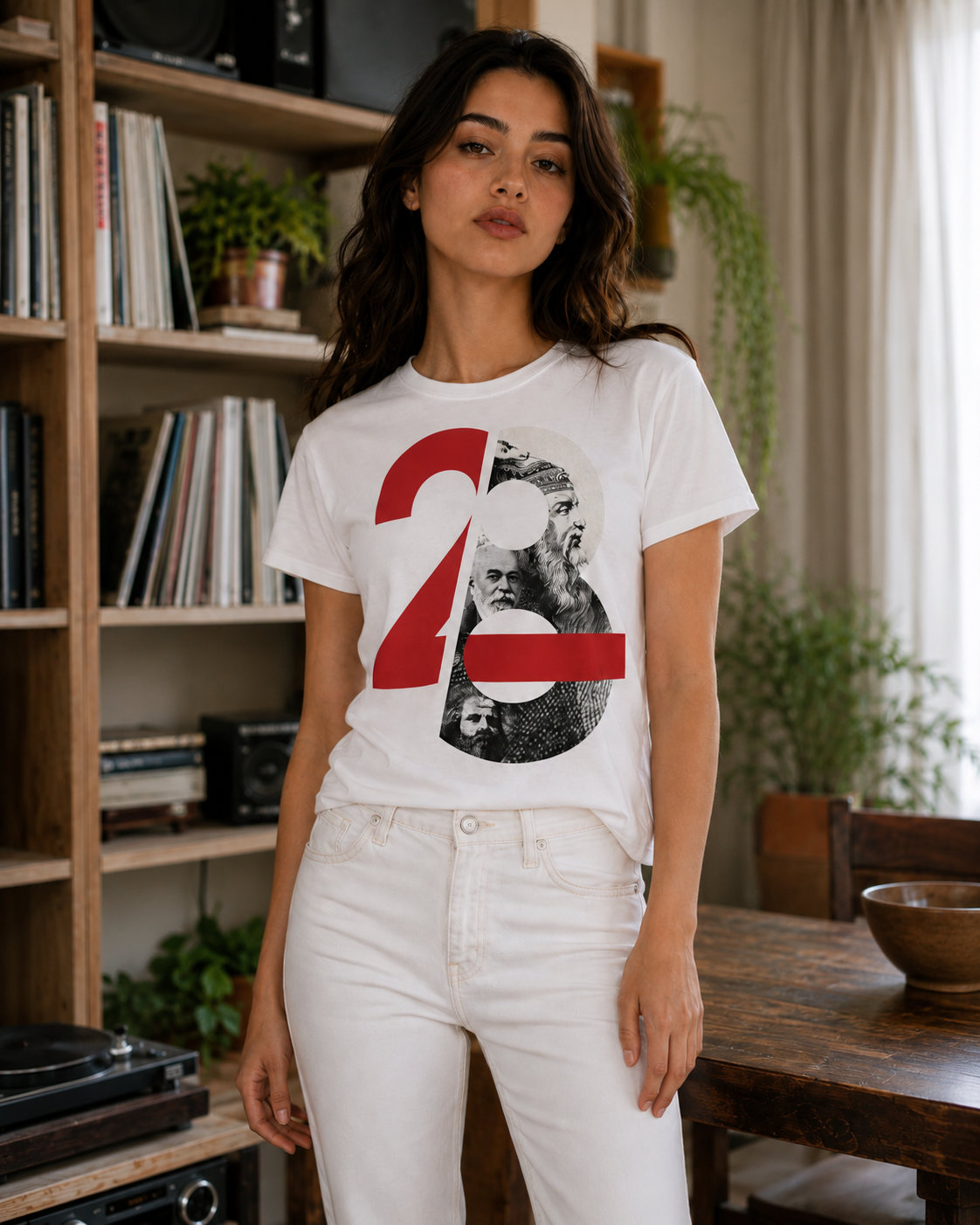 28 Nëntori Women's T-Shirt