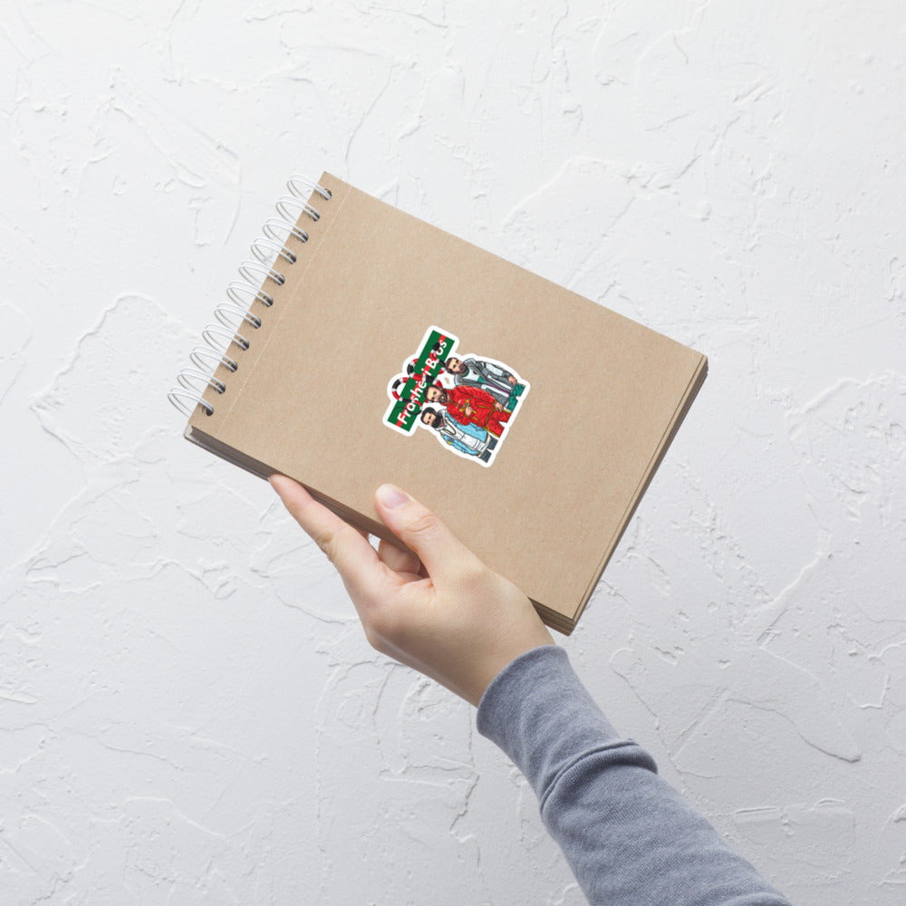 Frasheri Bros Sticker