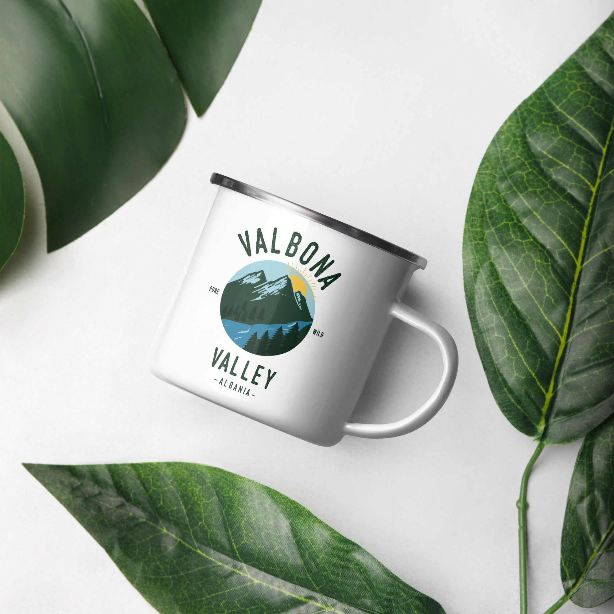 Valbona Enamel Mug