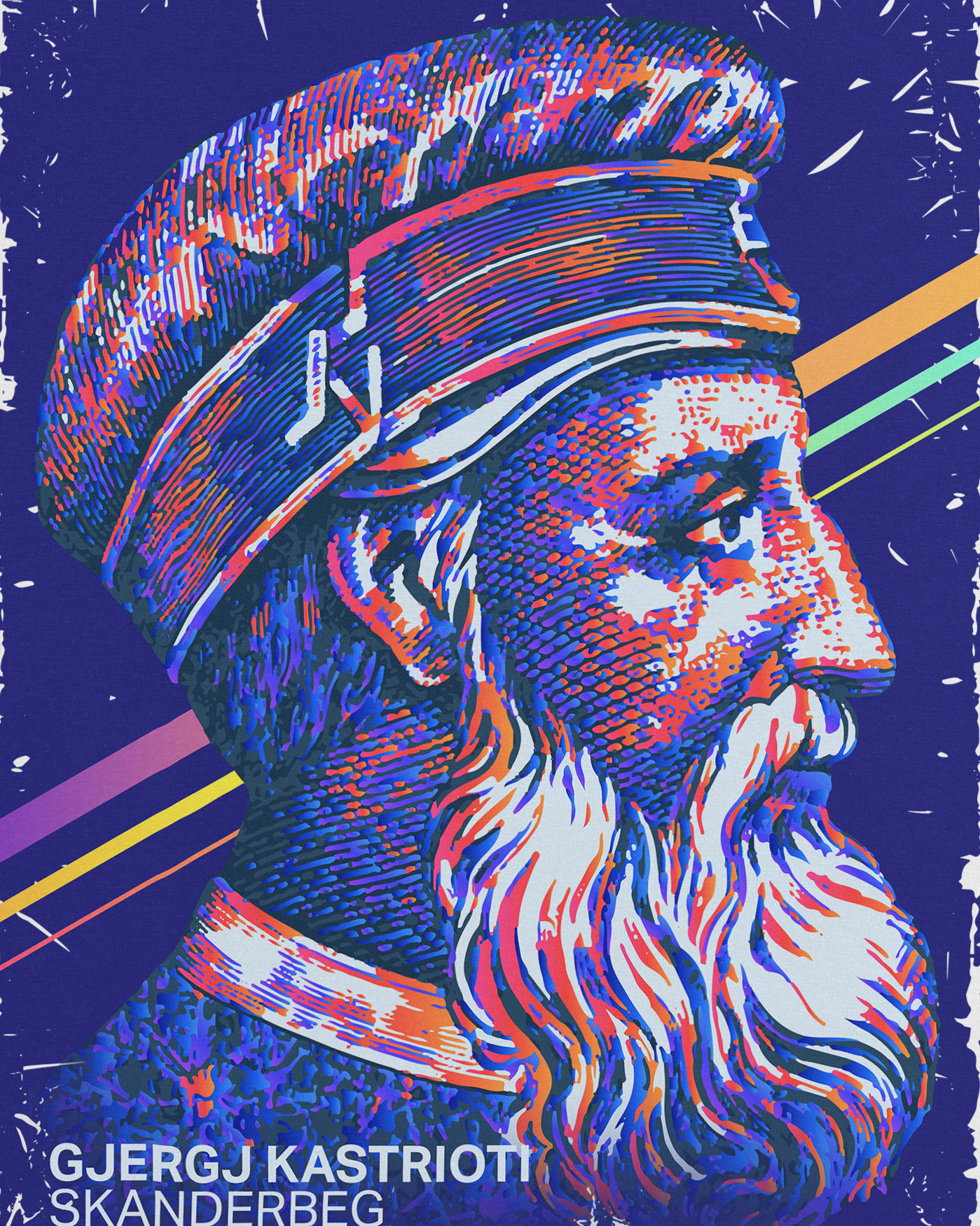 King Gjergj T-Shirt