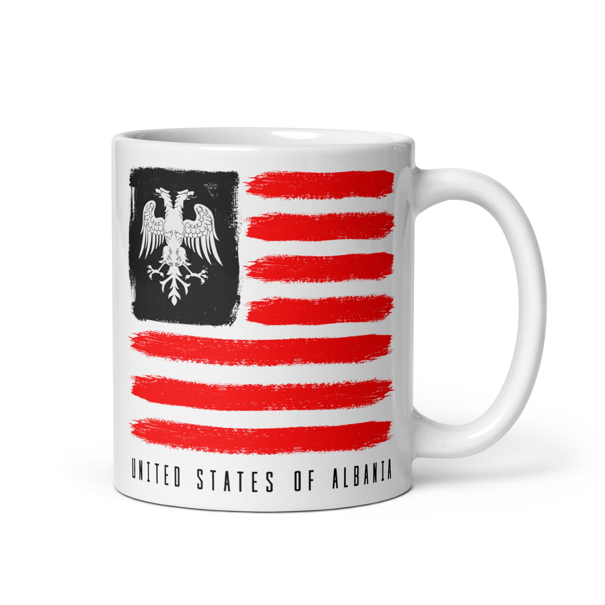 United States of Albania Mug