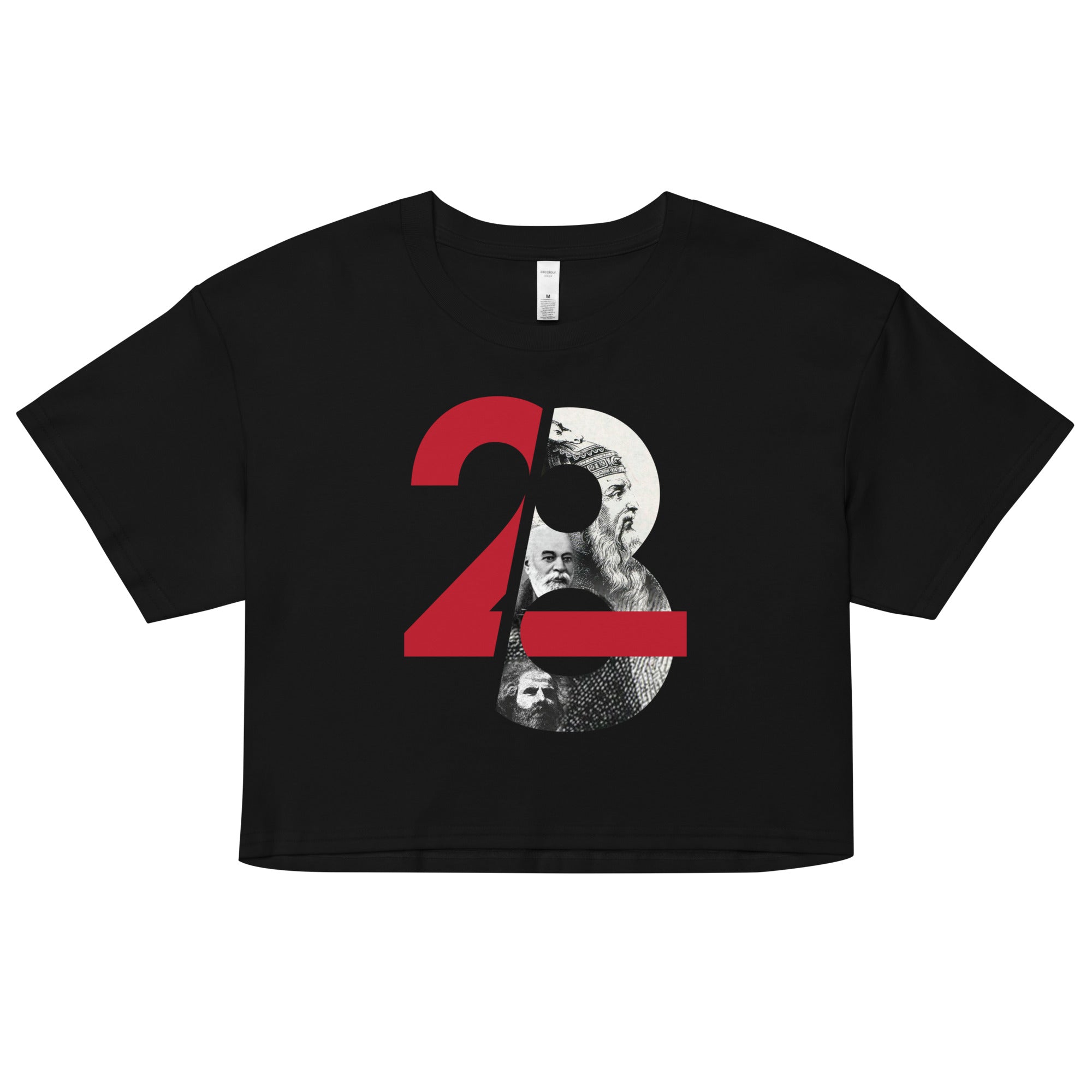 28 Nëntori Women's Crop Top