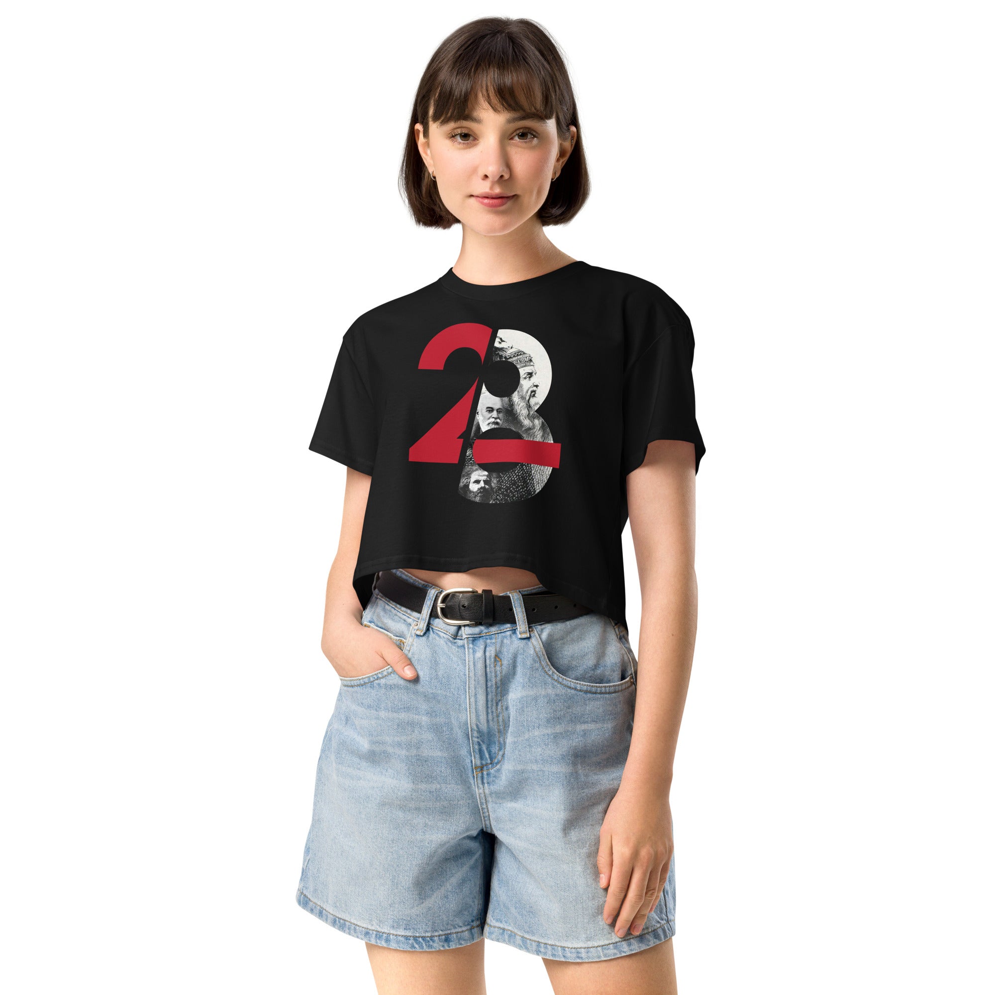 28 Nëntori Women's Crop Top