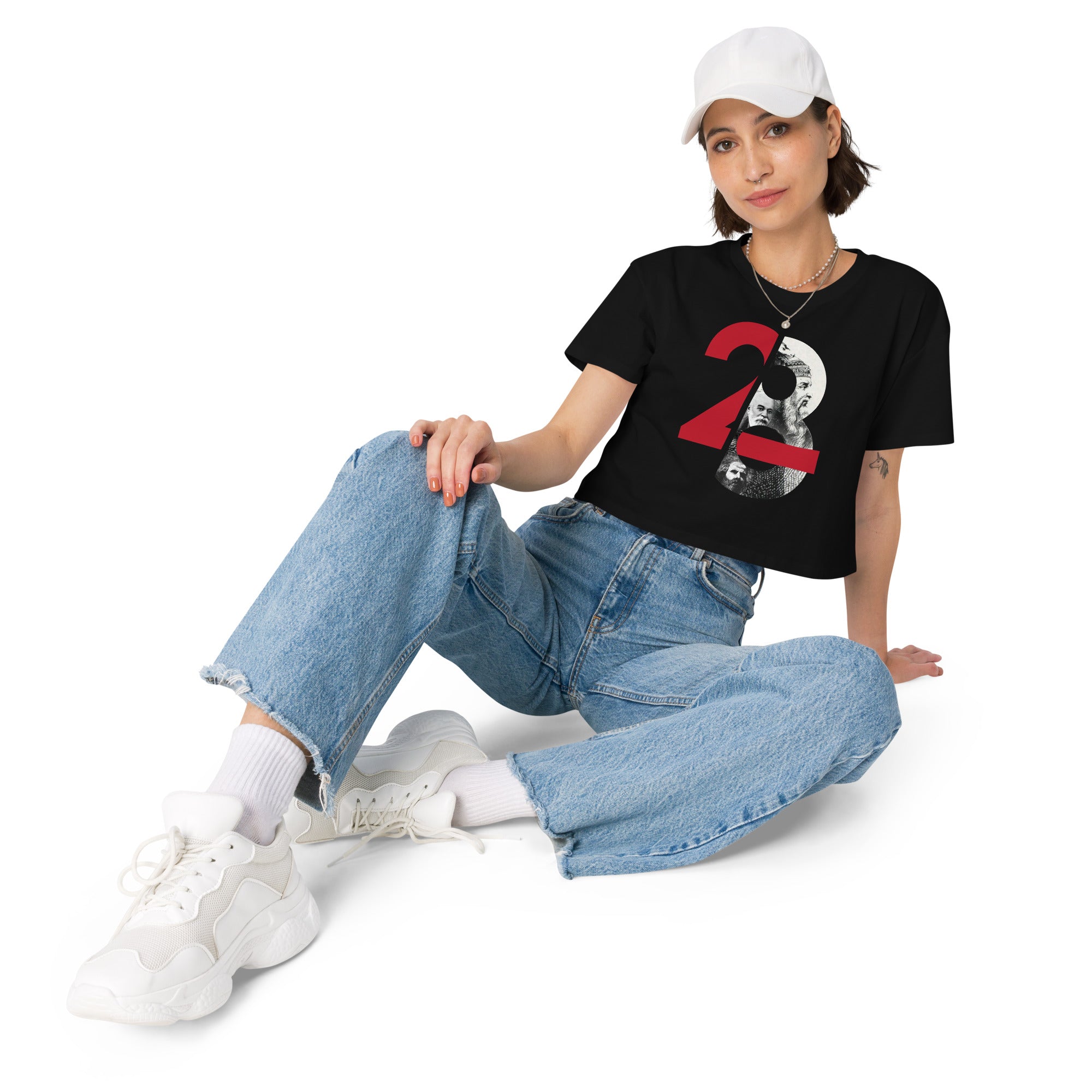 28 Nëntori Women's Crop Top