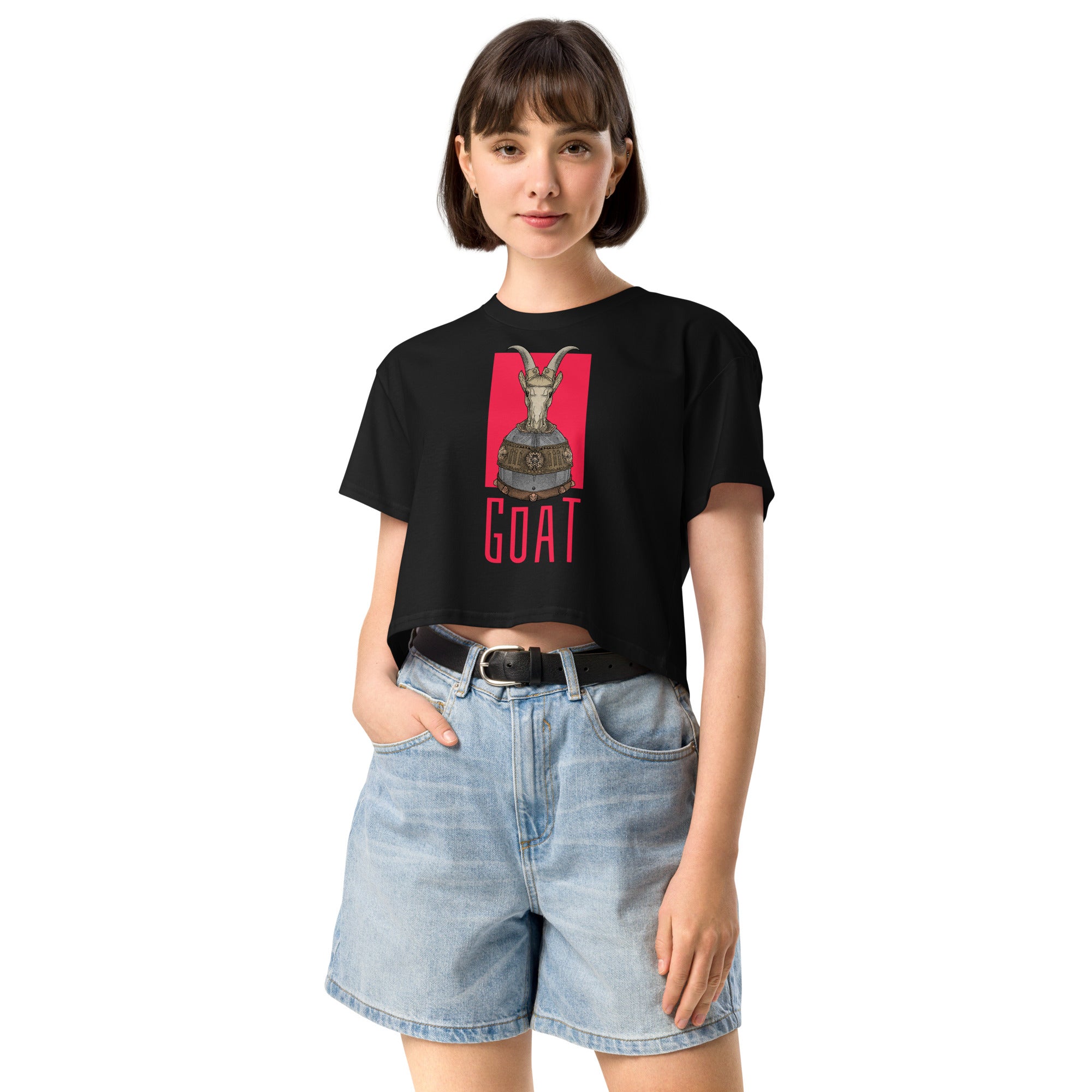 GOAT Women's Crop Top