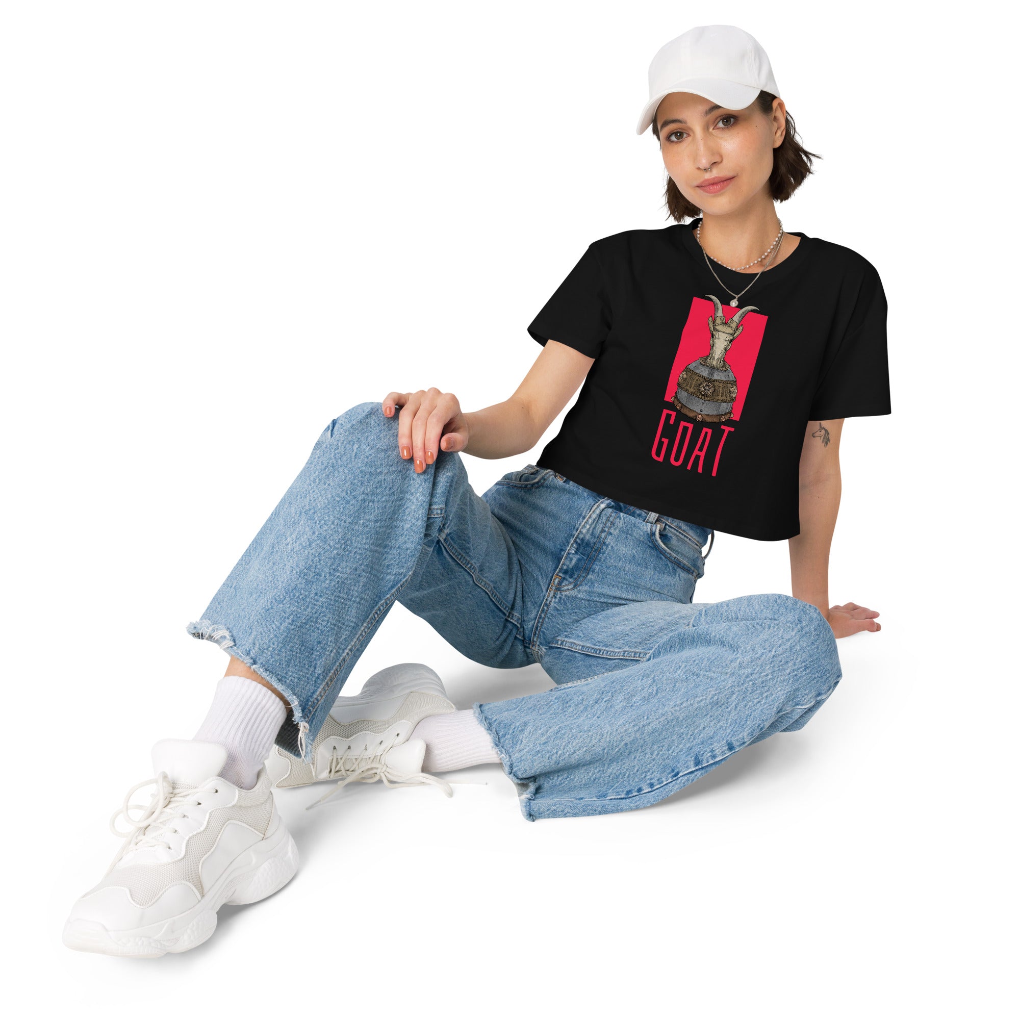 GOAT Women's Crop Top