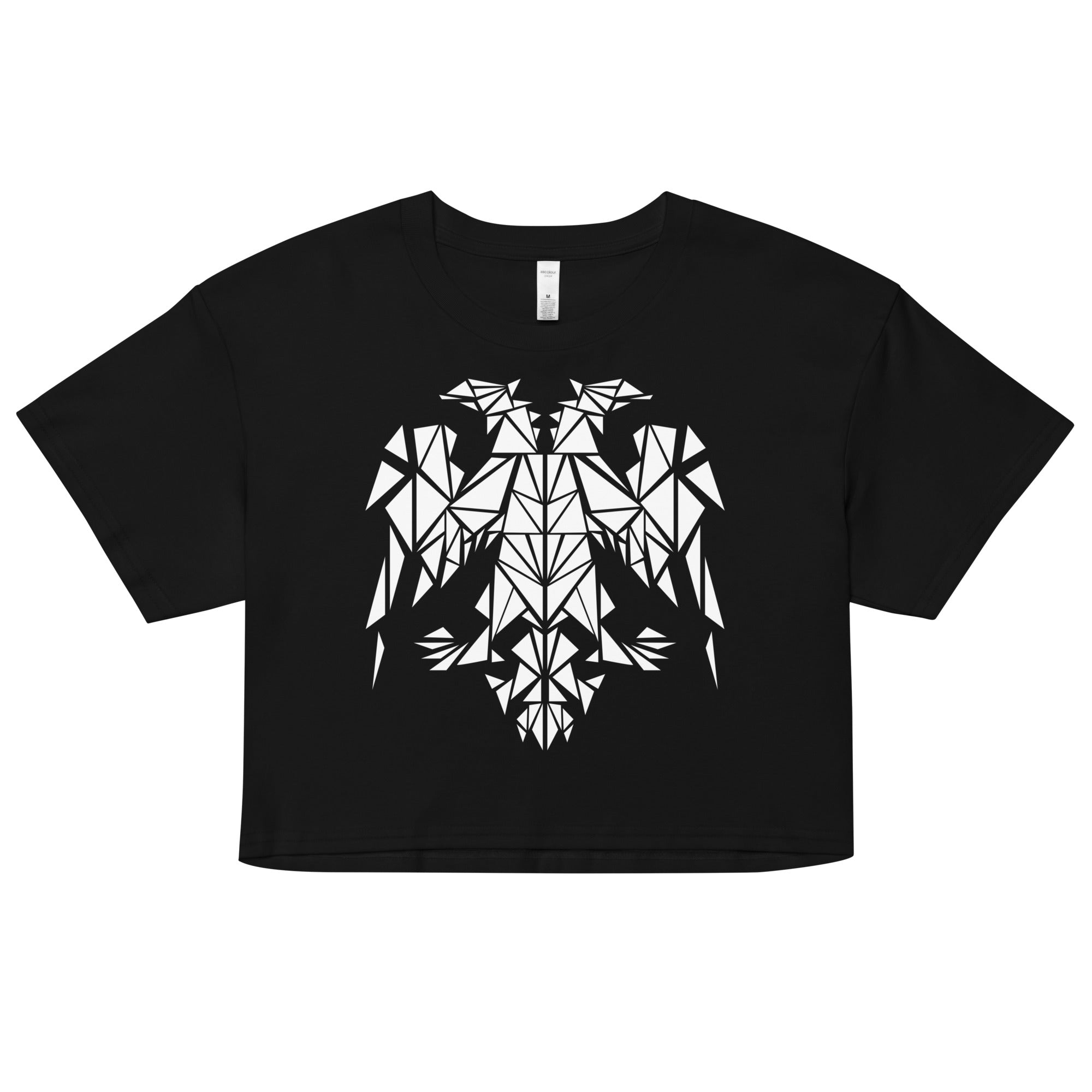 Mosaic Eagle Women's Crop Top