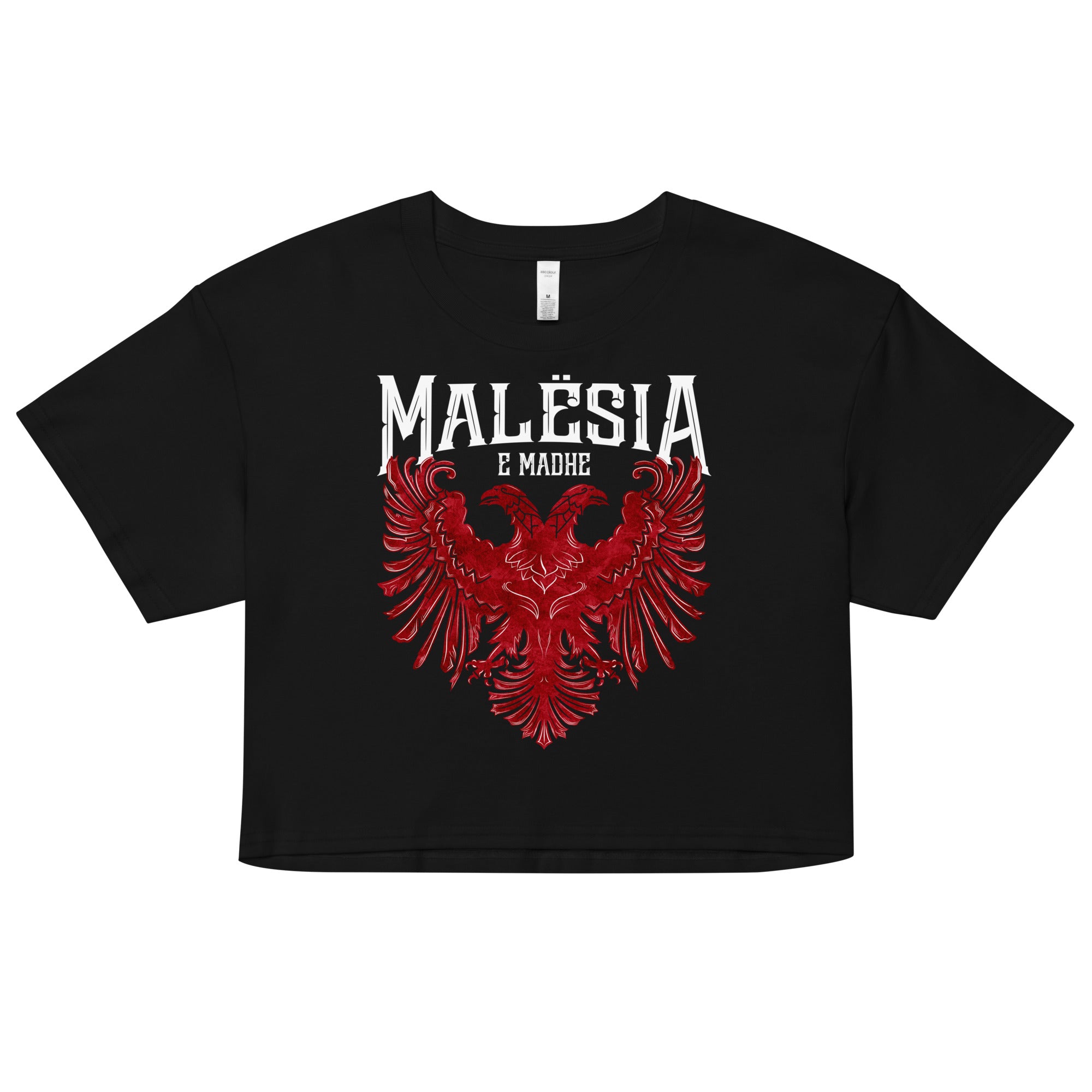 Malesia e Madhe Women's Crop Top