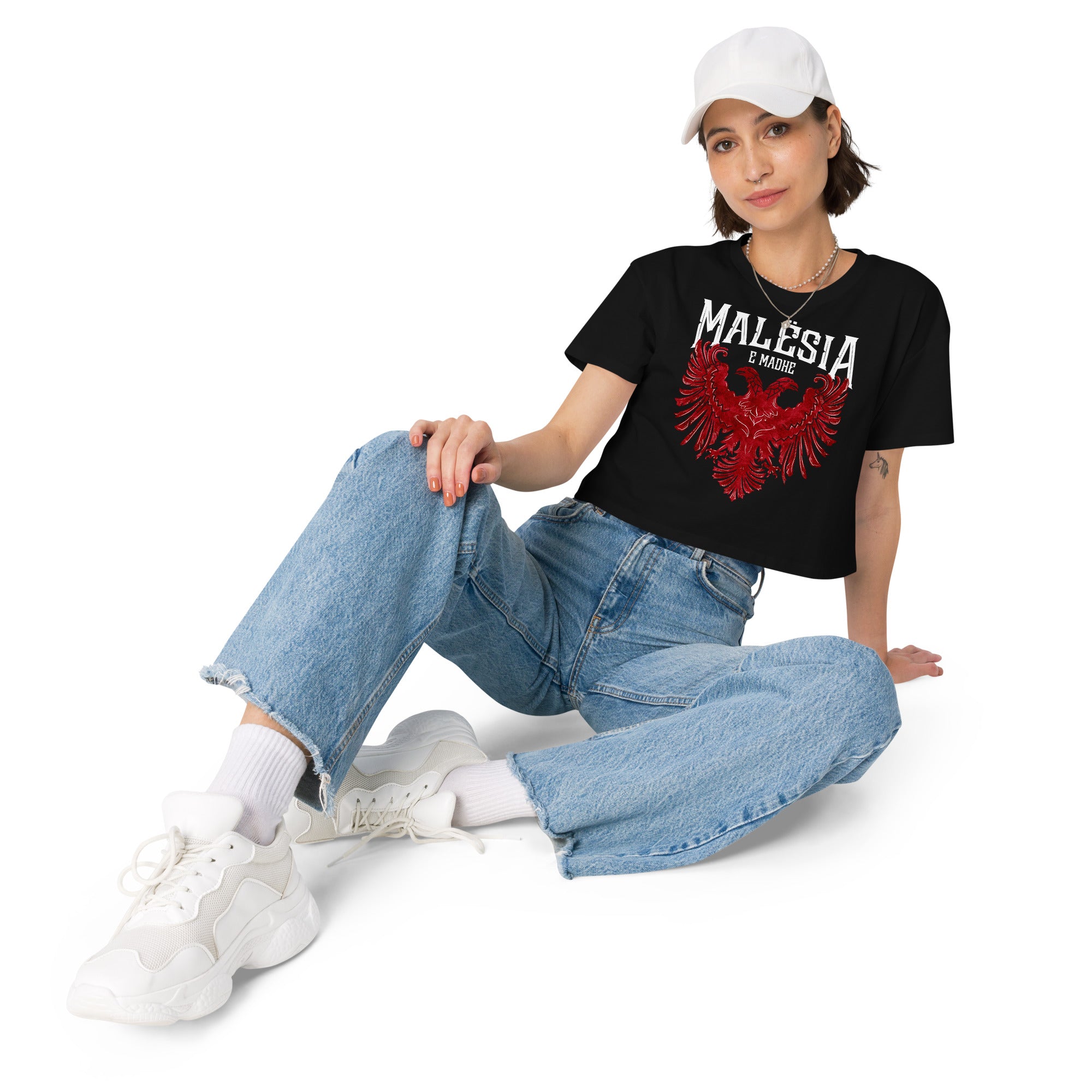 Malesia e Madhe Women's Crop Top