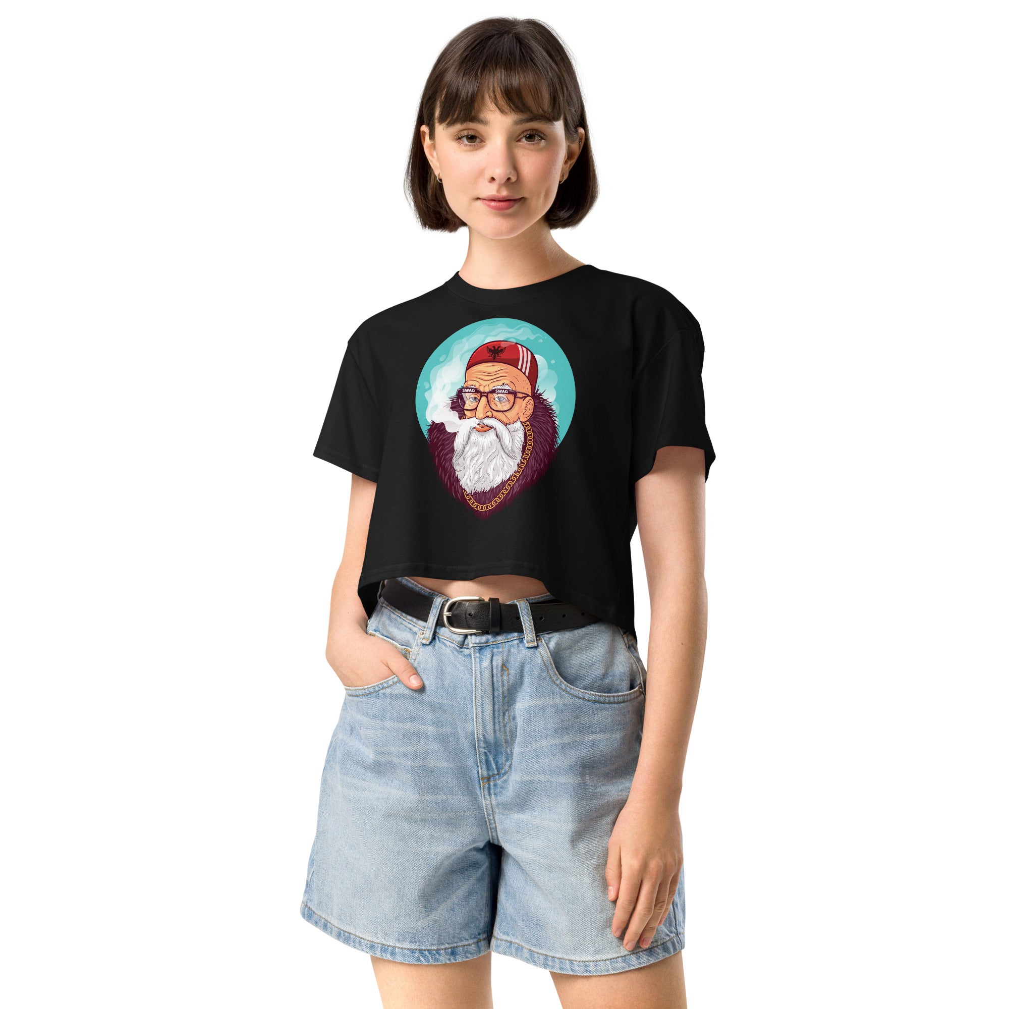 Ali Pash Tepelena Women's Crop Top