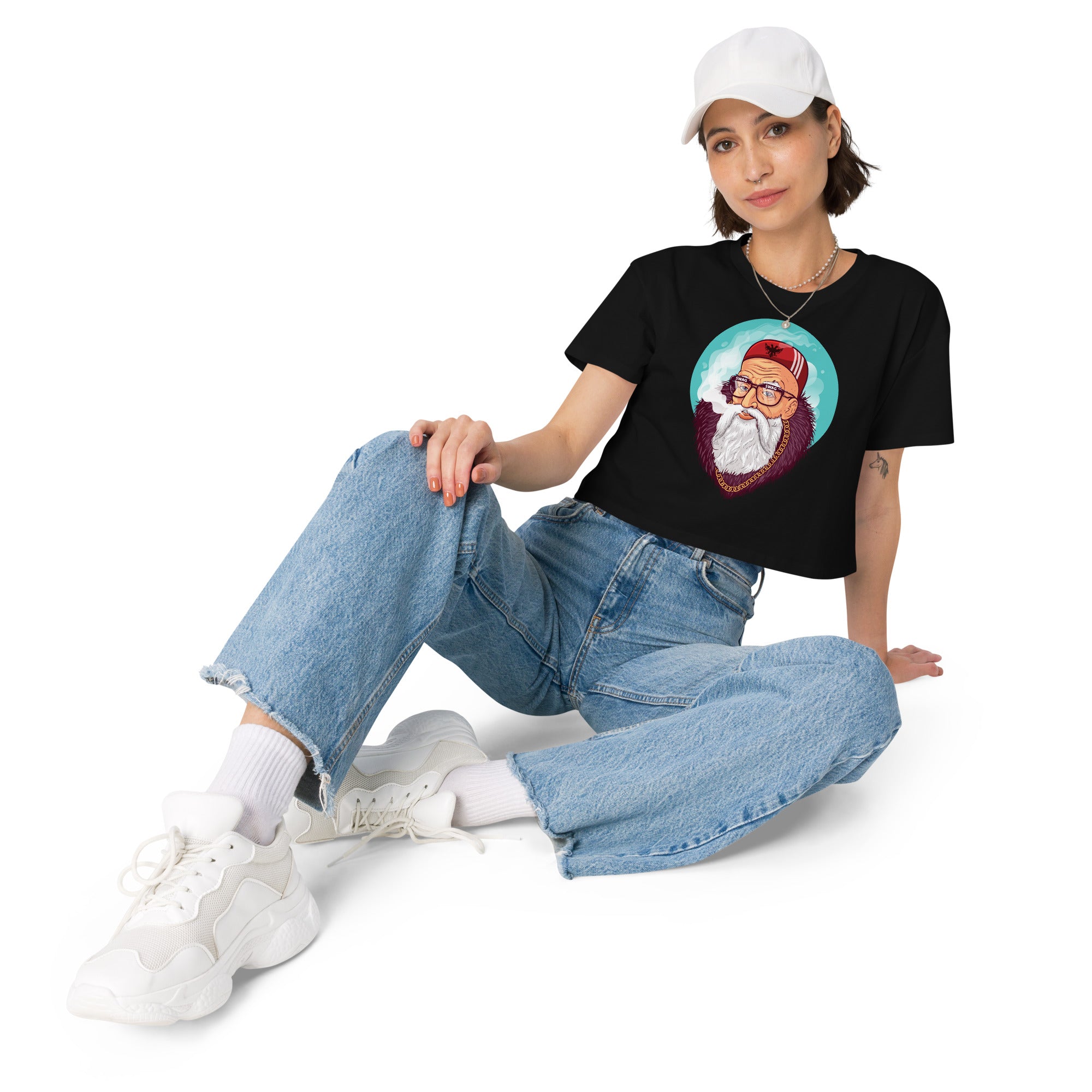 Ali Pash Tepelena Women's Crop Top