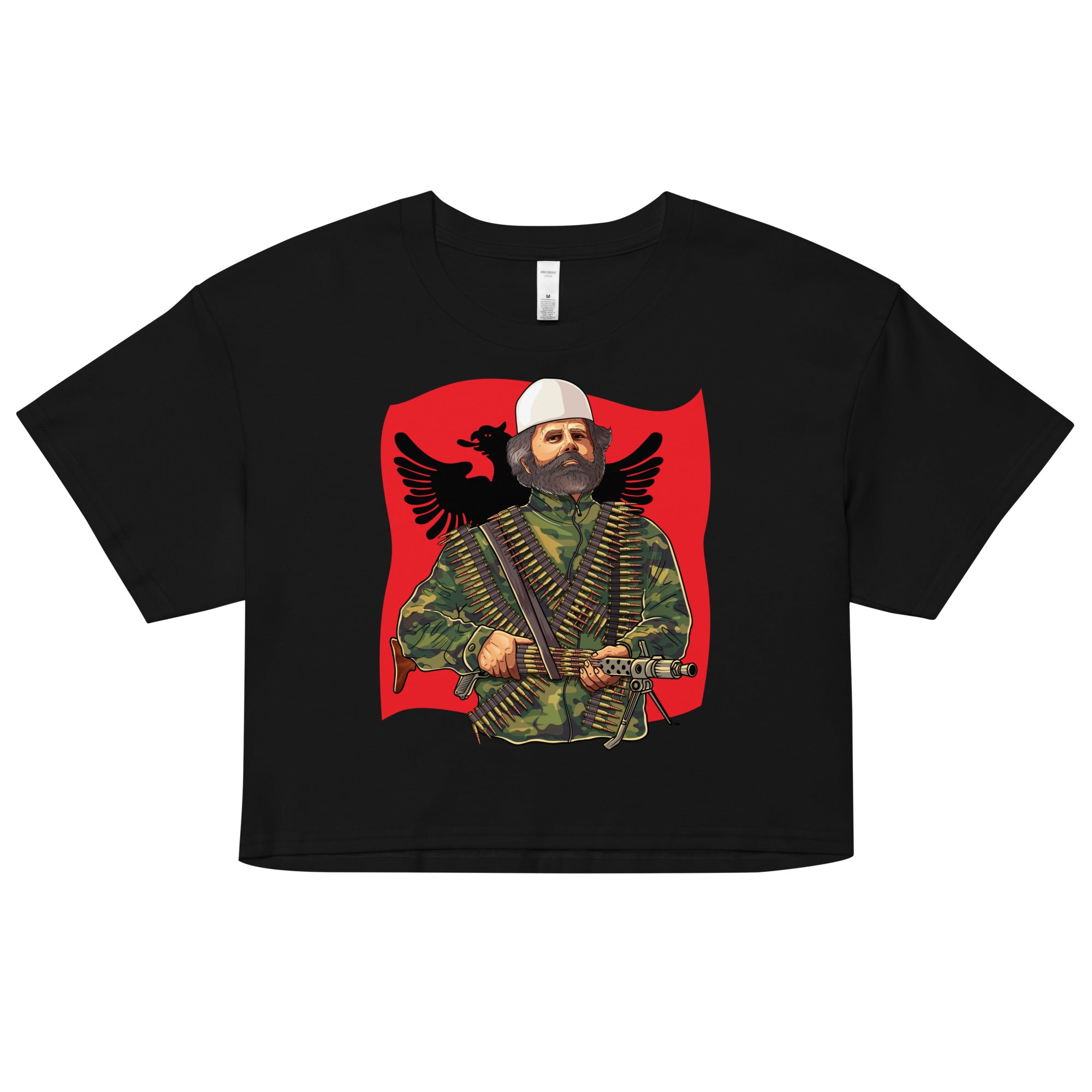 Adem Jashari Women's Crop Top