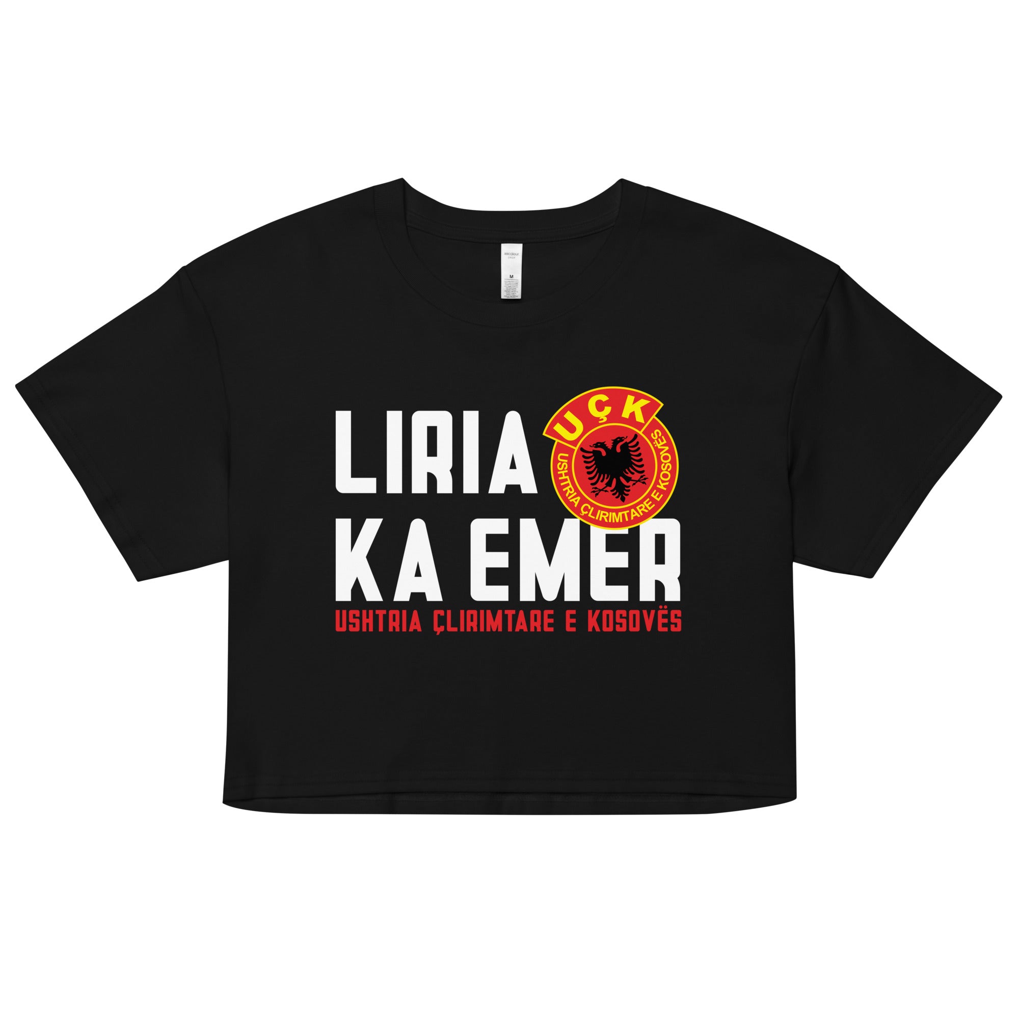 Liria ka emër UÇK Women's Crop Top