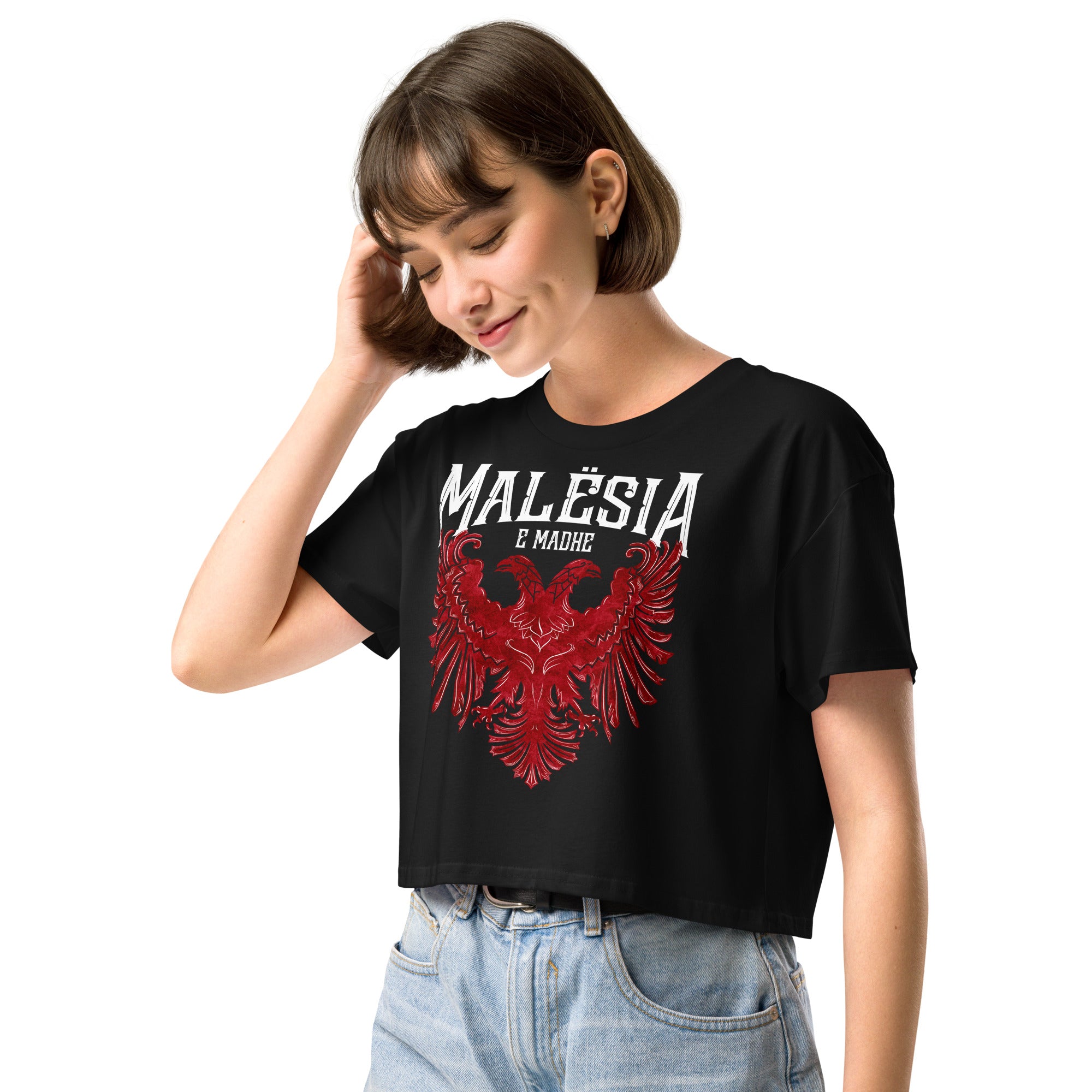 Malesia e Madhe Women's Crop Top