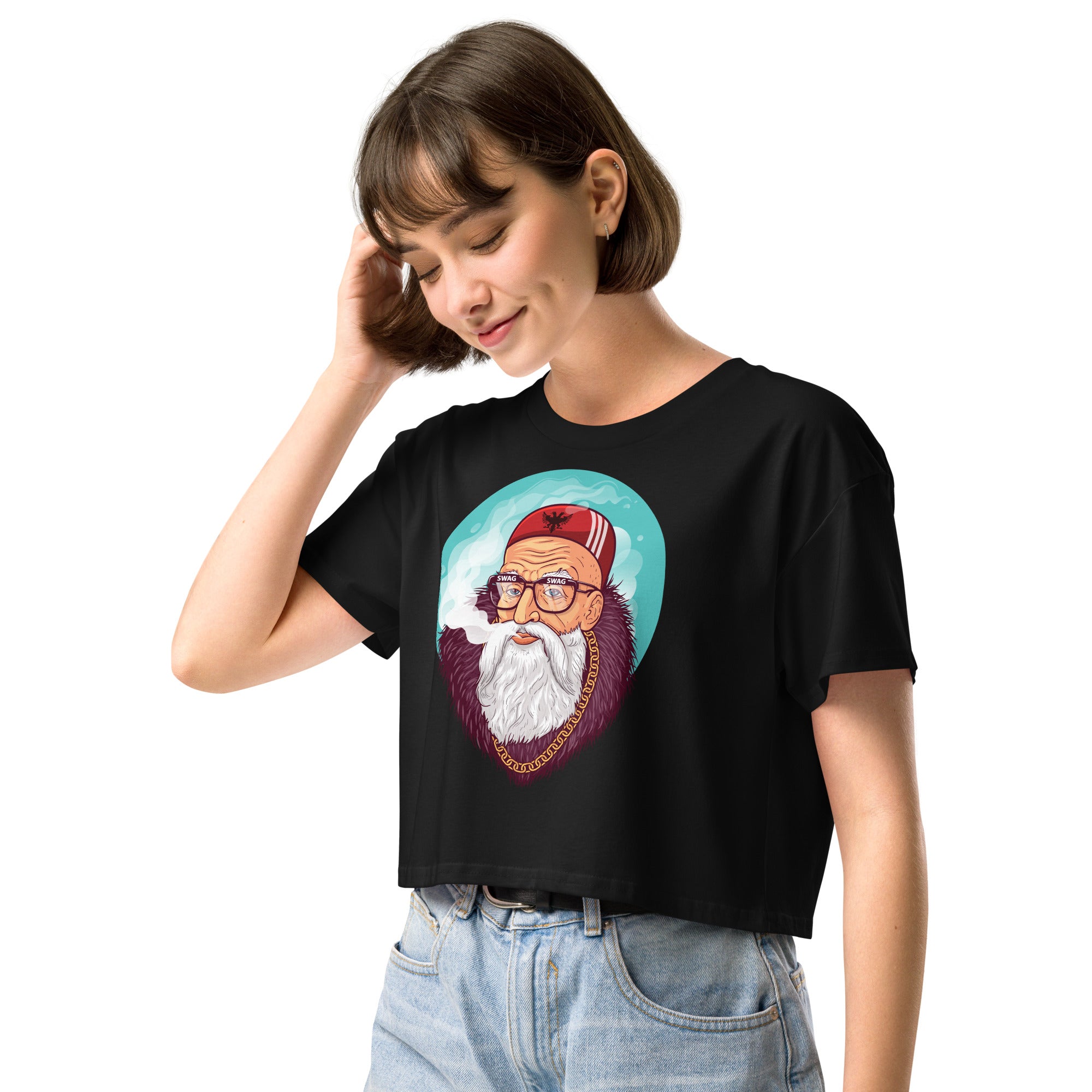 Ali Pash Tepelena Women's Crop Top