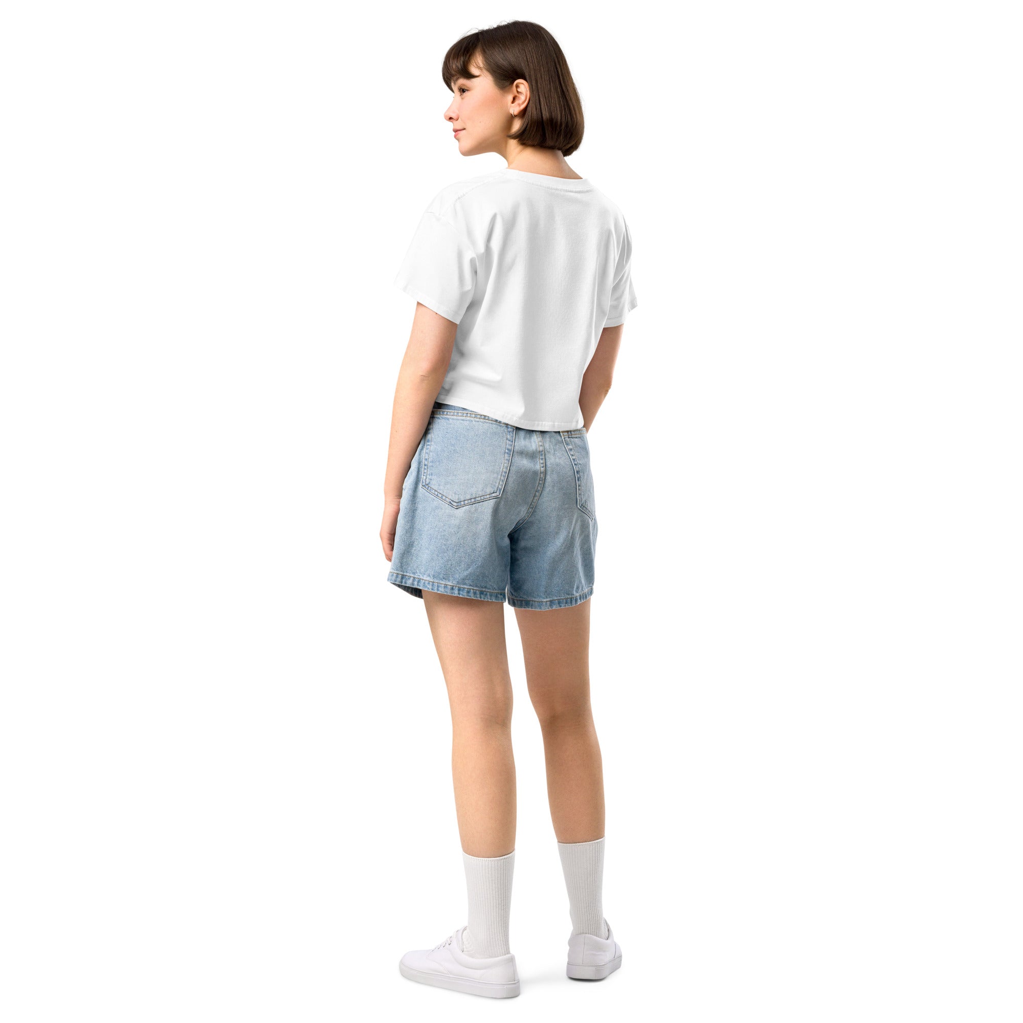 28 Nëntori Women's Crop Top