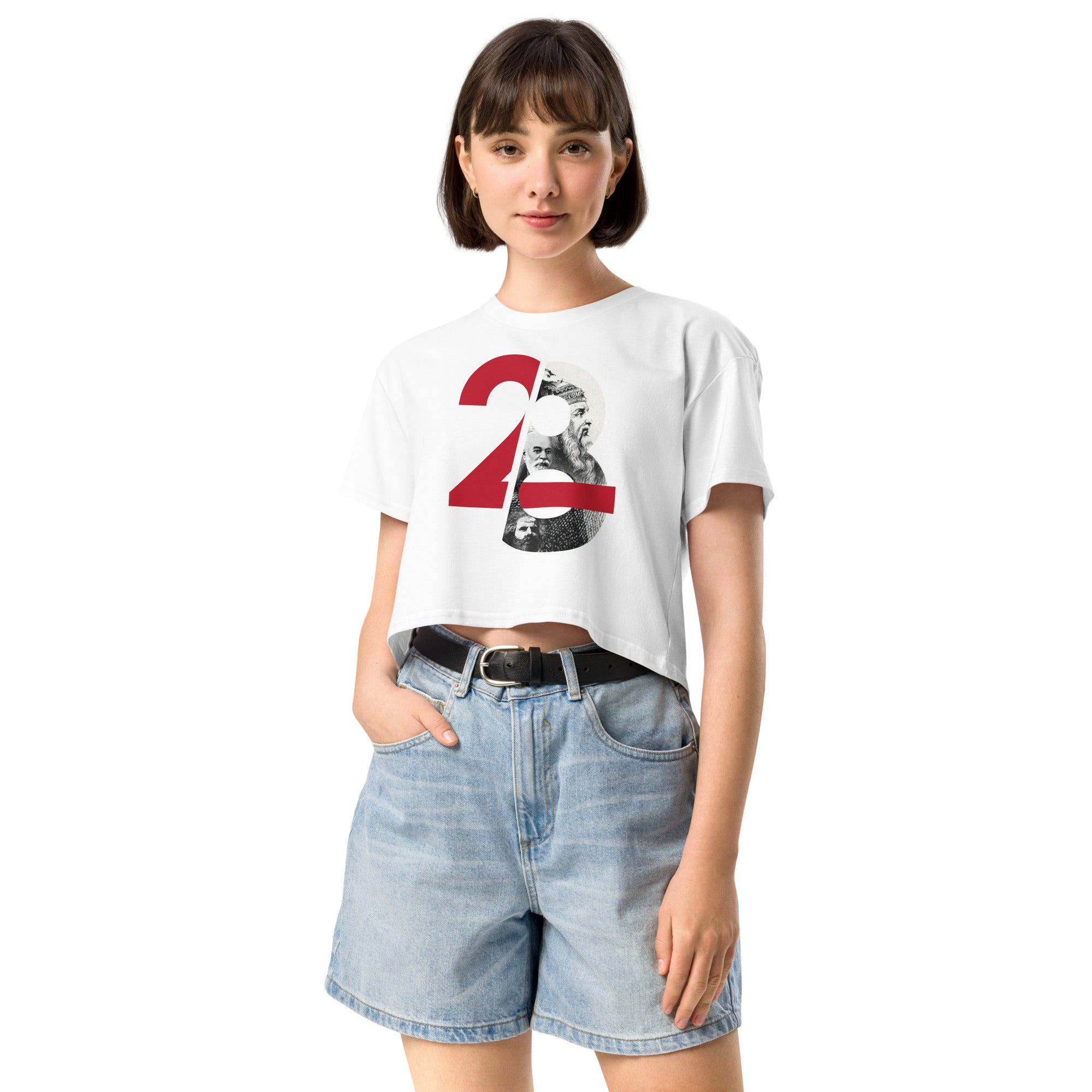 28 Nëntori Women's Crop Top