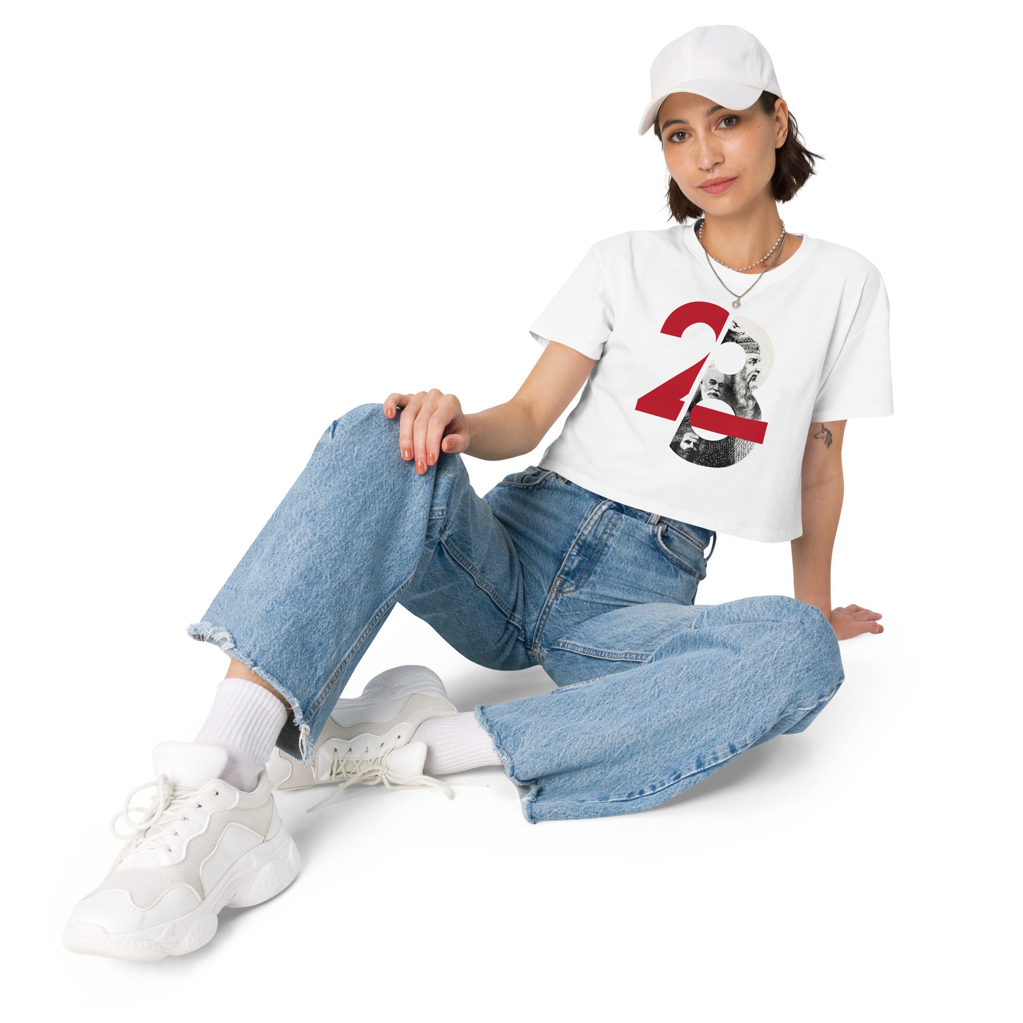 28 Nëntori Women's Crop Top