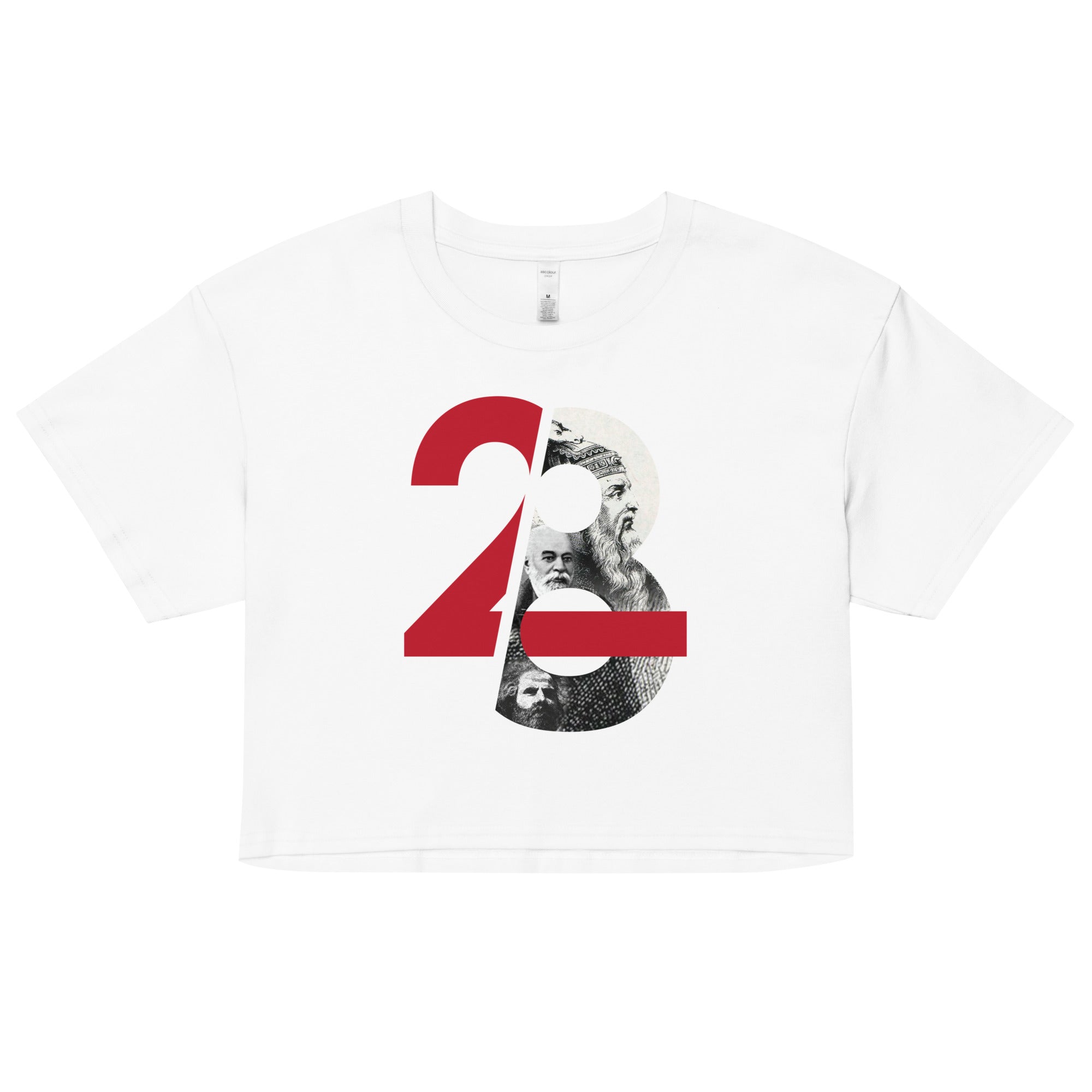 28 Nëntori Women's Crop Top