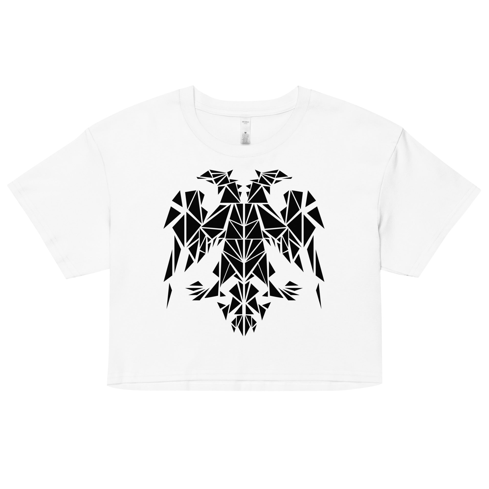 Mosaic Eagle Women's Crop Top