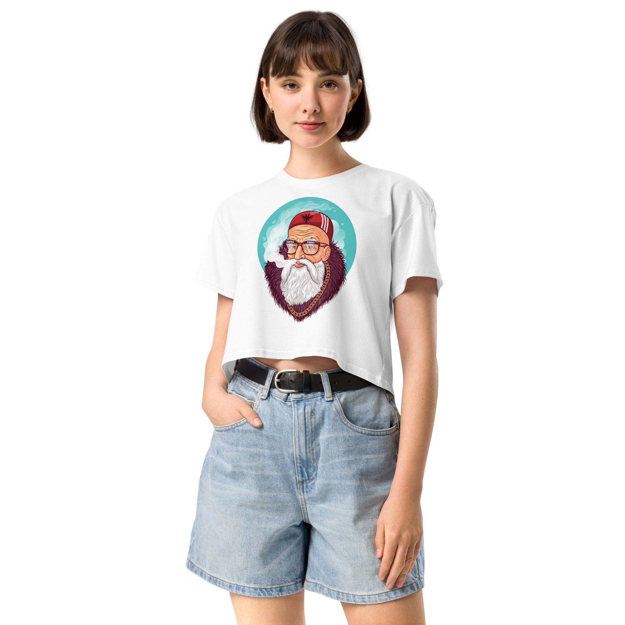 Ali Pash Tepelena Women's Crop Top