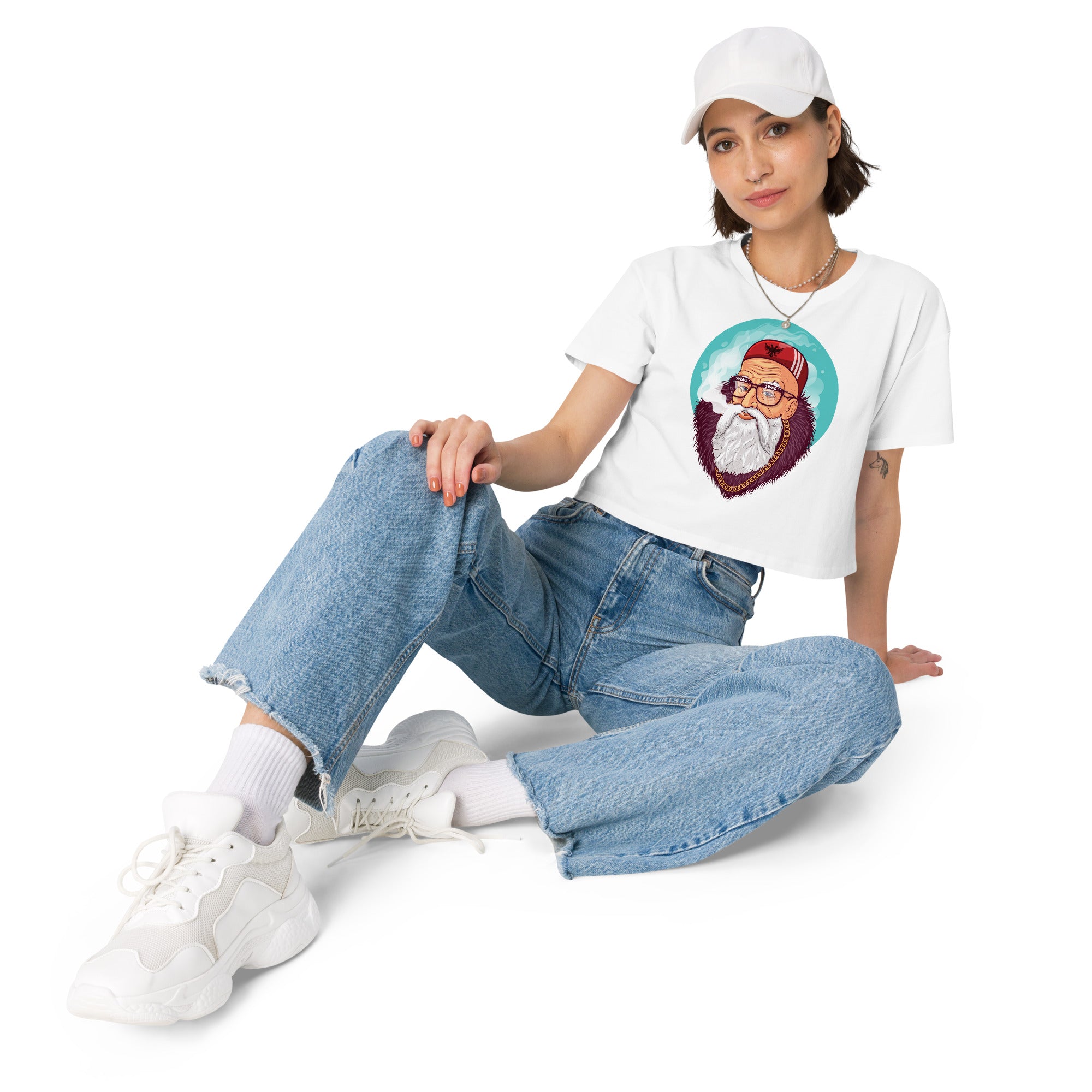 Ali Pash Tepelena Women's Crop Top