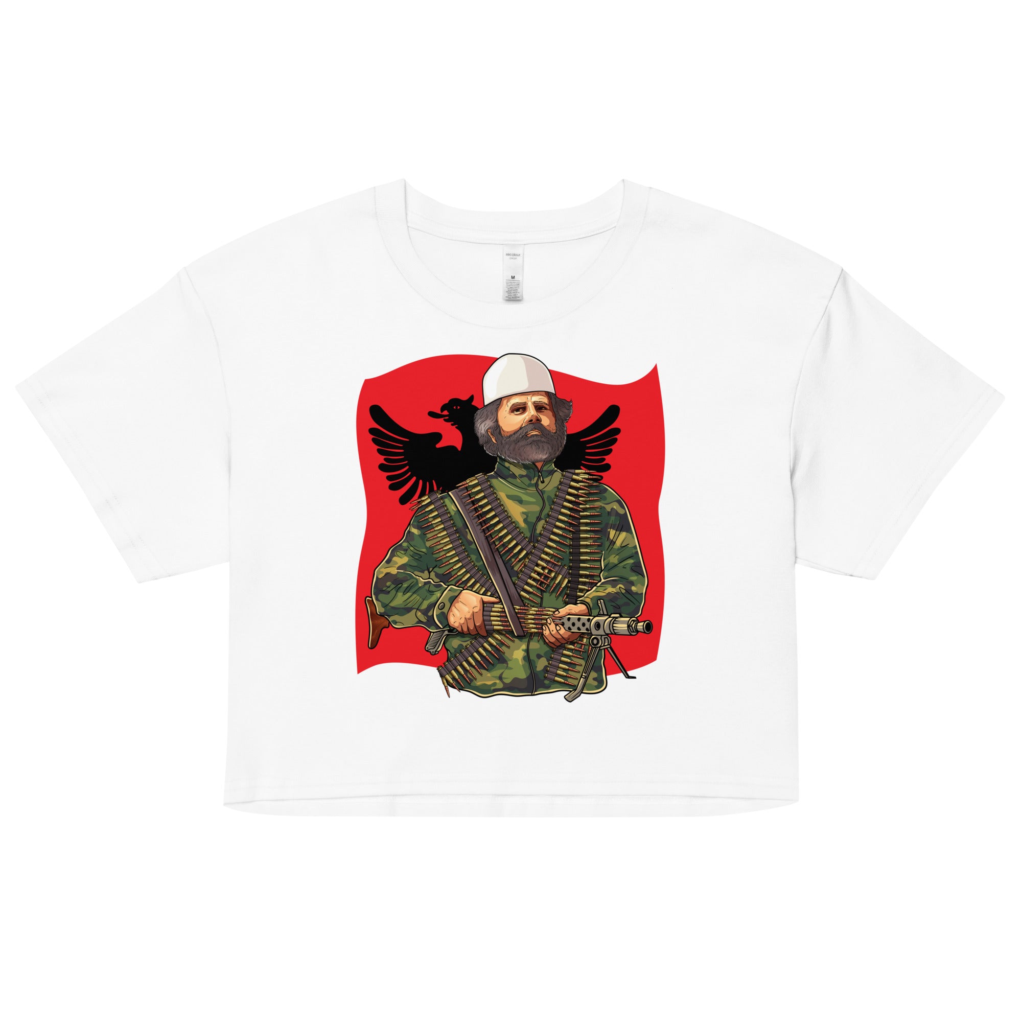 Adem Jashari Women's Crop Top