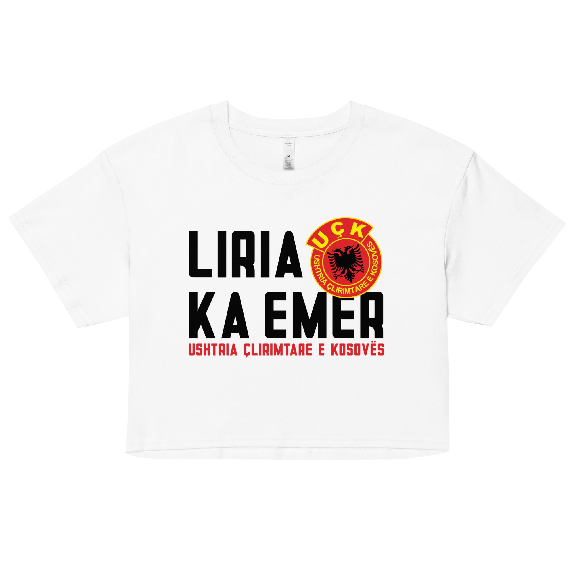 Liria ka emër UÇK Women's Crop Top