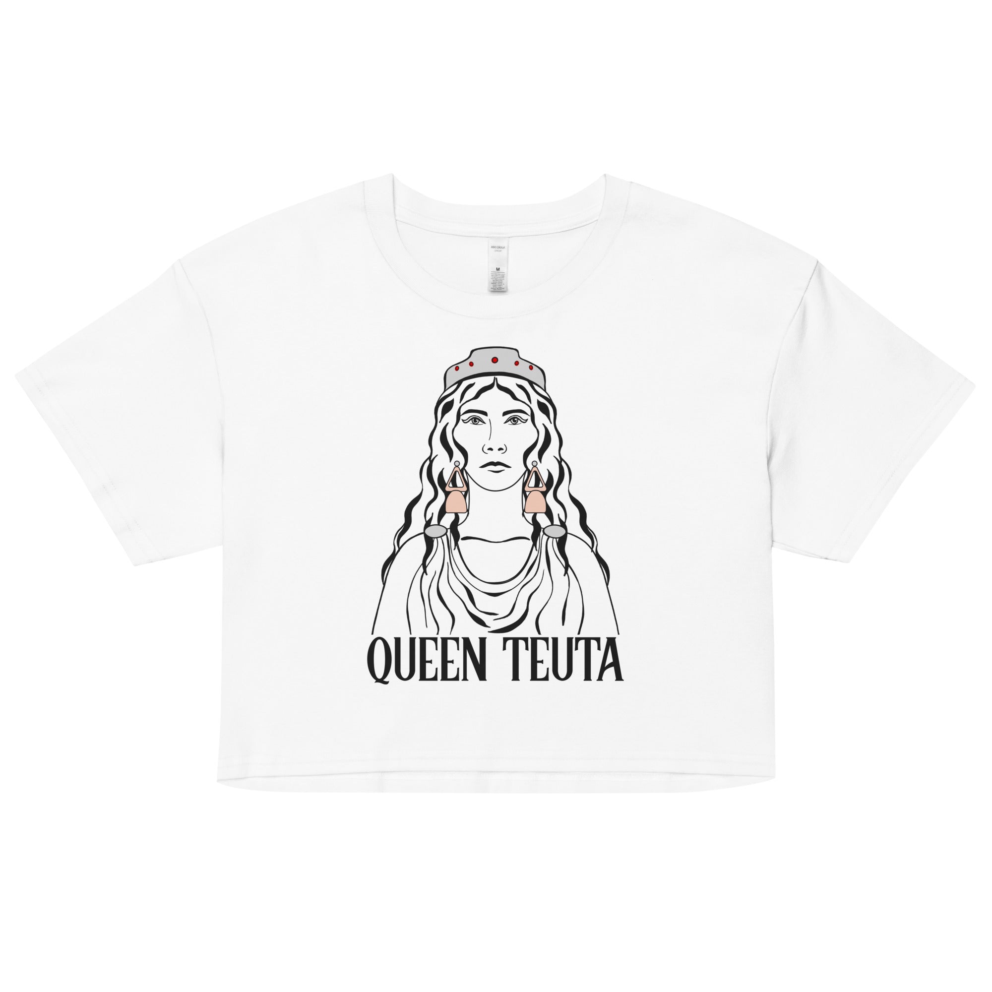 Queen Teuta Women's Crop Top