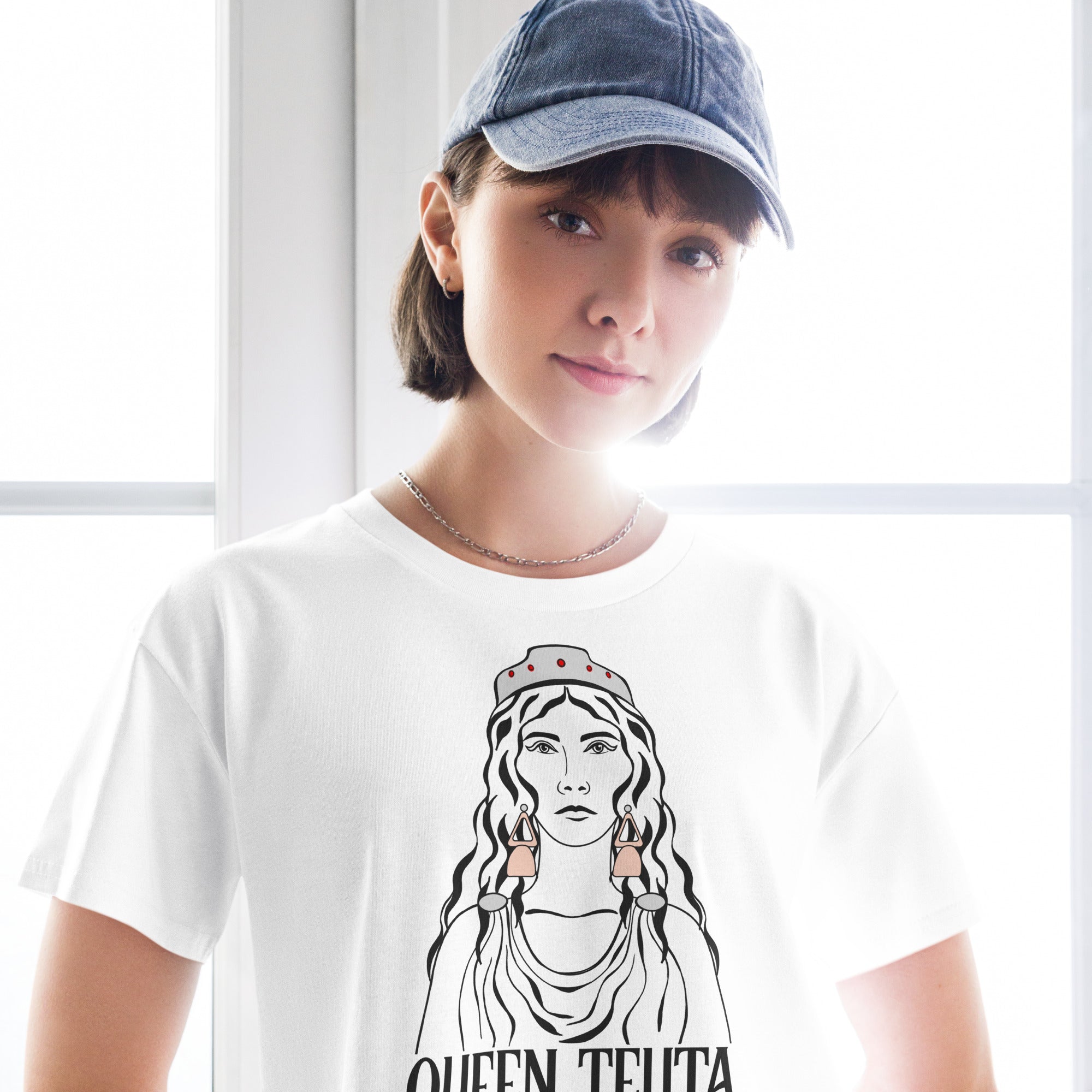 Queen Teuta Women's Crop Top