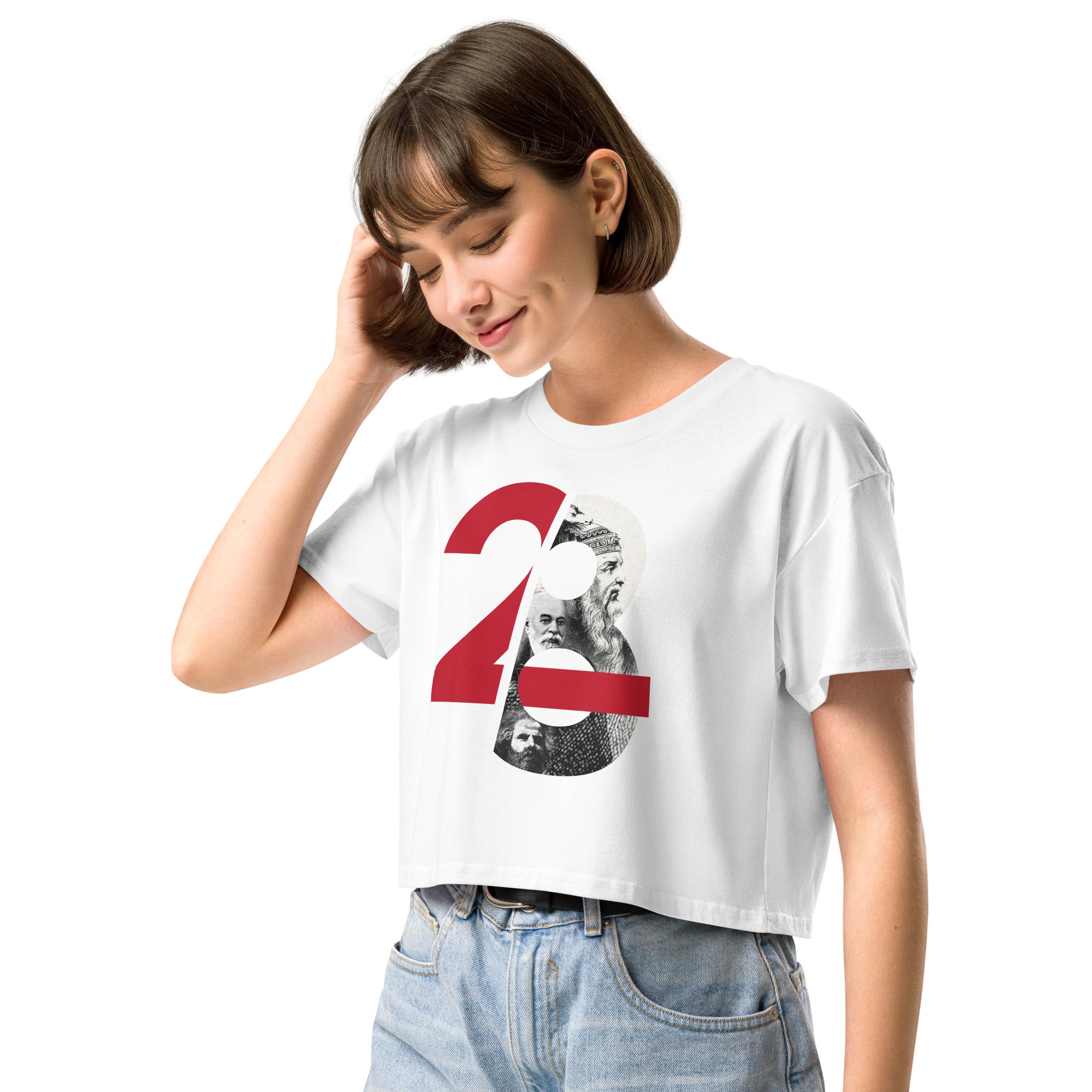 28 Nëntori Women's Crop Top