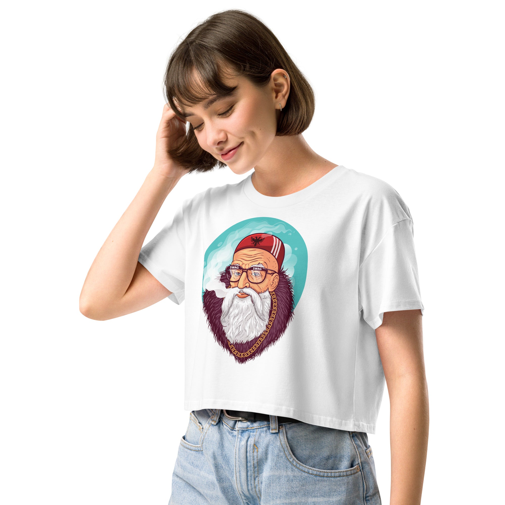 Ali Pash Tepelena Women's Crop Top