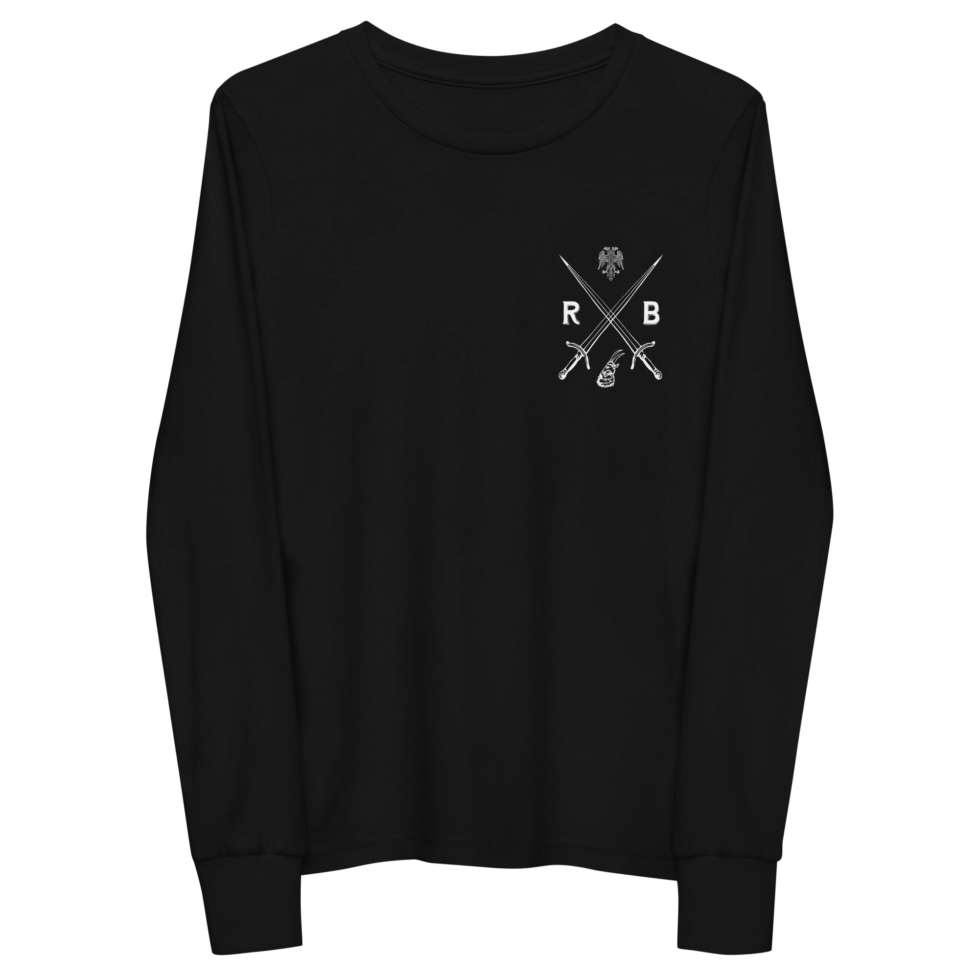 R&B Eagle Kids Long Sleeve Tee