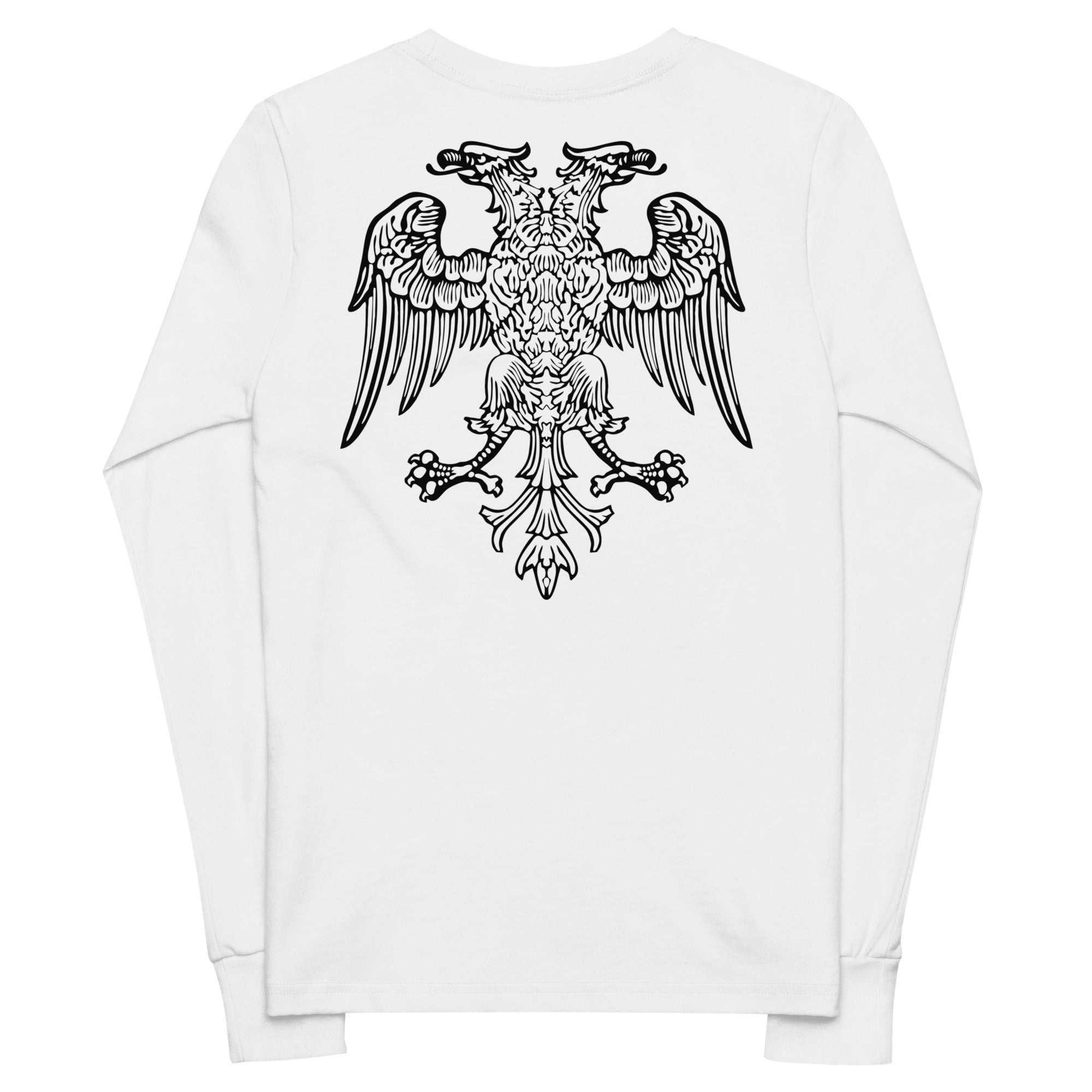 R&B Eagle Kids Long Sleeve Tee