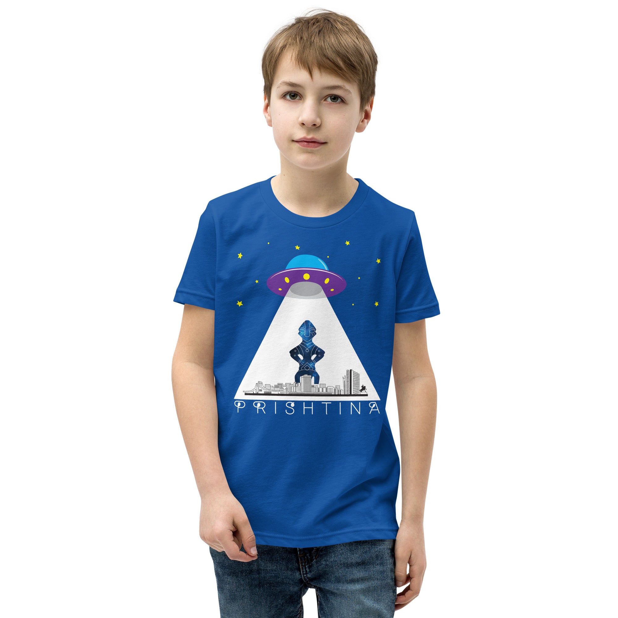 UFO Over Prishtina Kids Tee