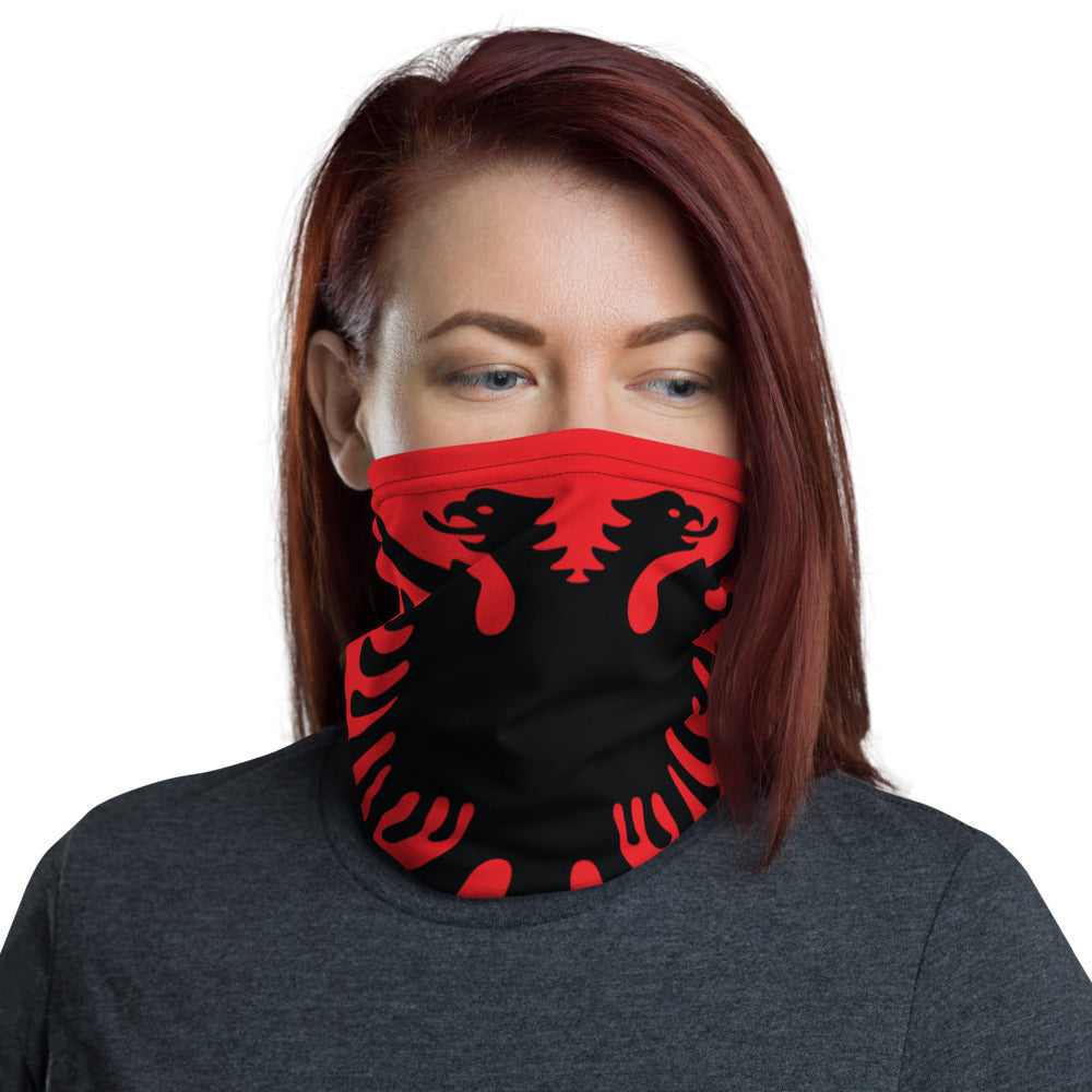 Albanian Eagle Neck Gaiter