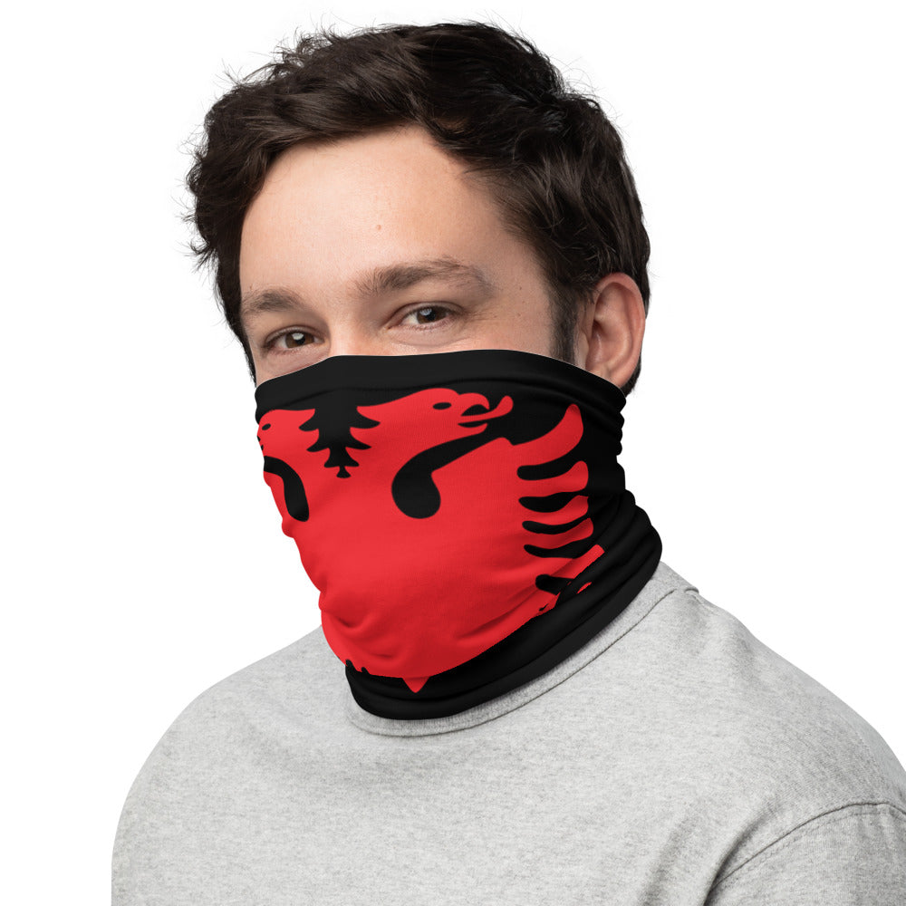 Albanian Eagle Neck Gaiter