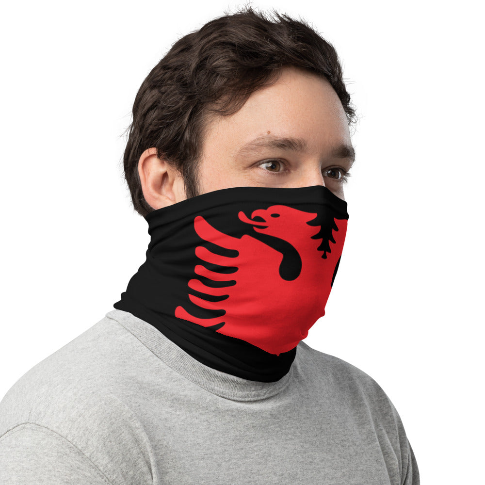 Albanian Eagle Neck Gaiter