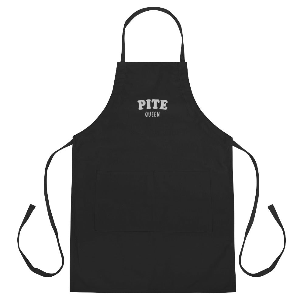 Pite Queen Embroidered Apron