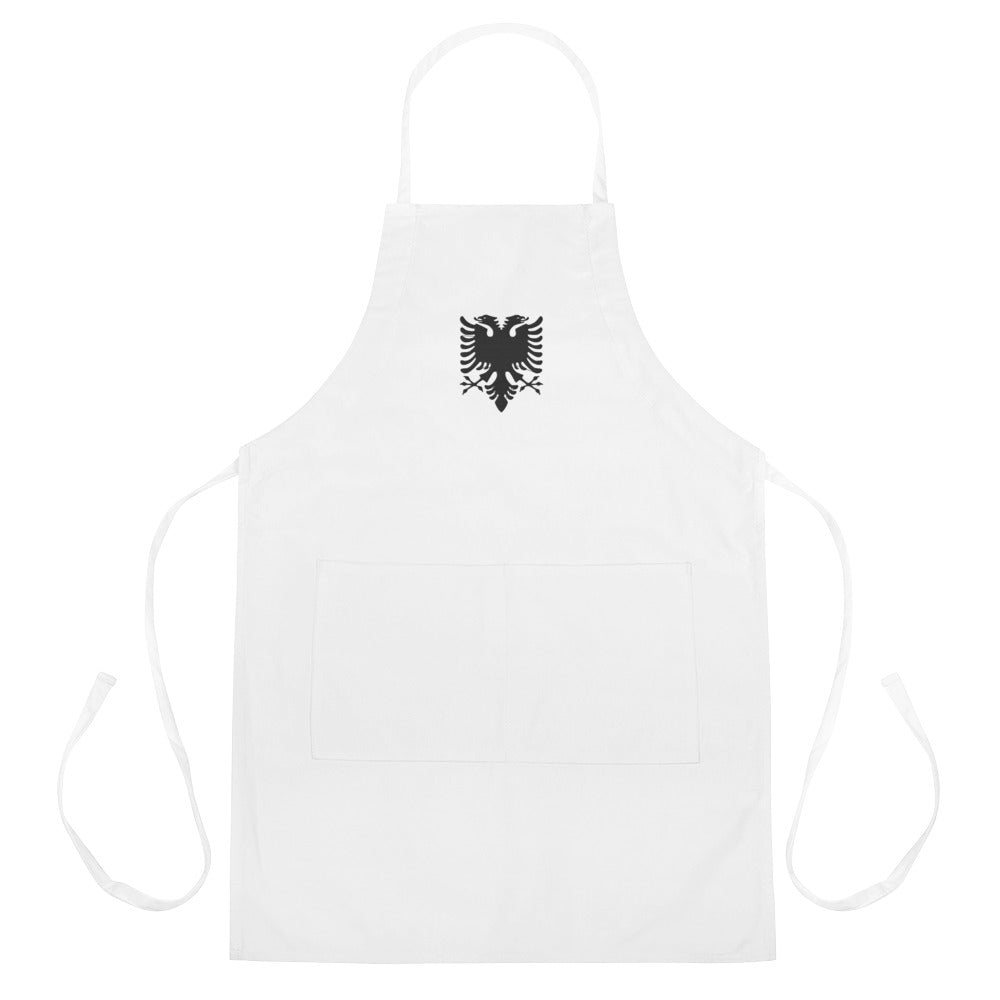 Albanian Eagle Embroidered Apron