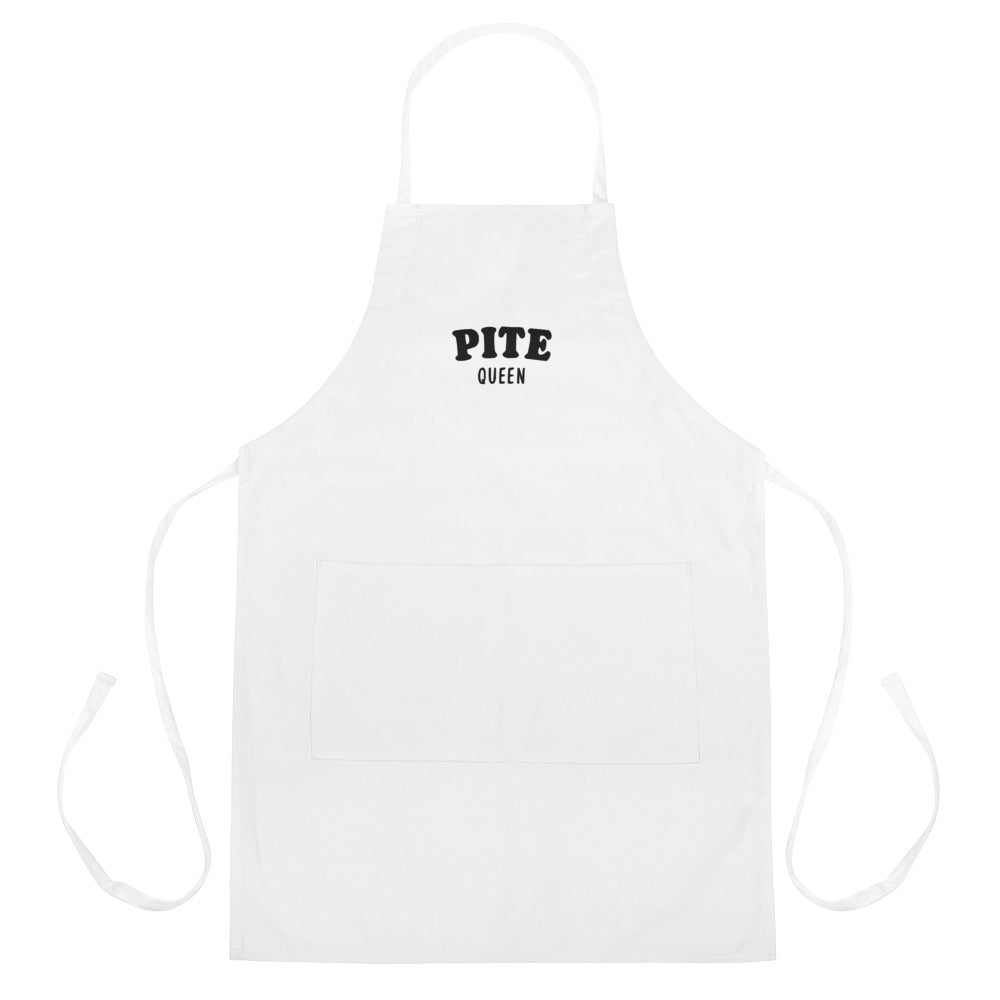 Pite Queen Embroidered Apron
