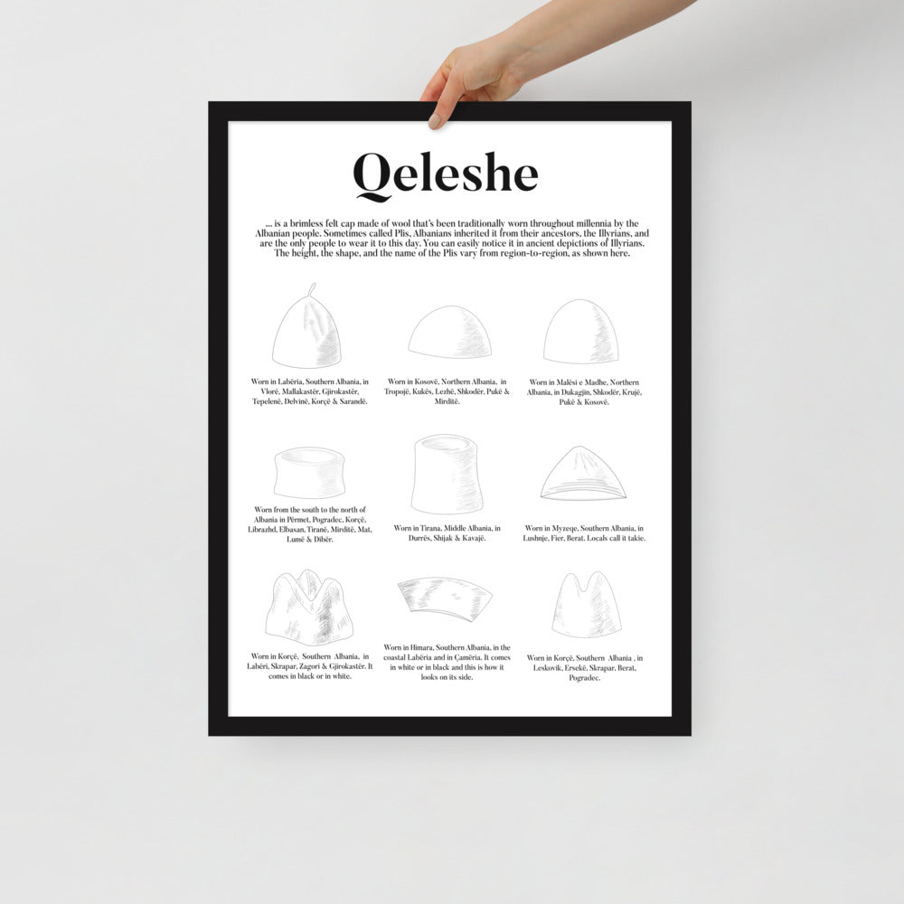 Qeleshe Poster