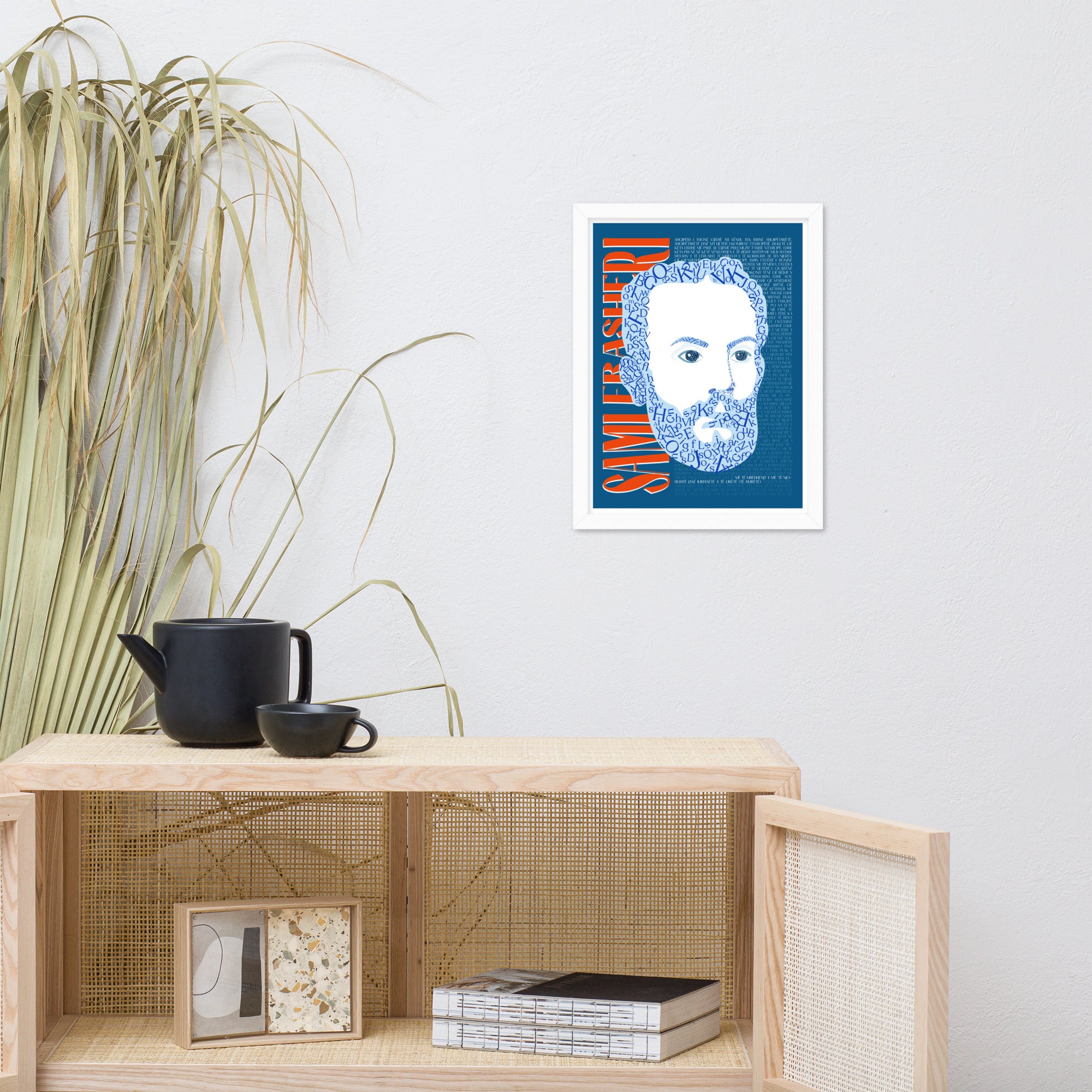 Sami Frasheri Poster
