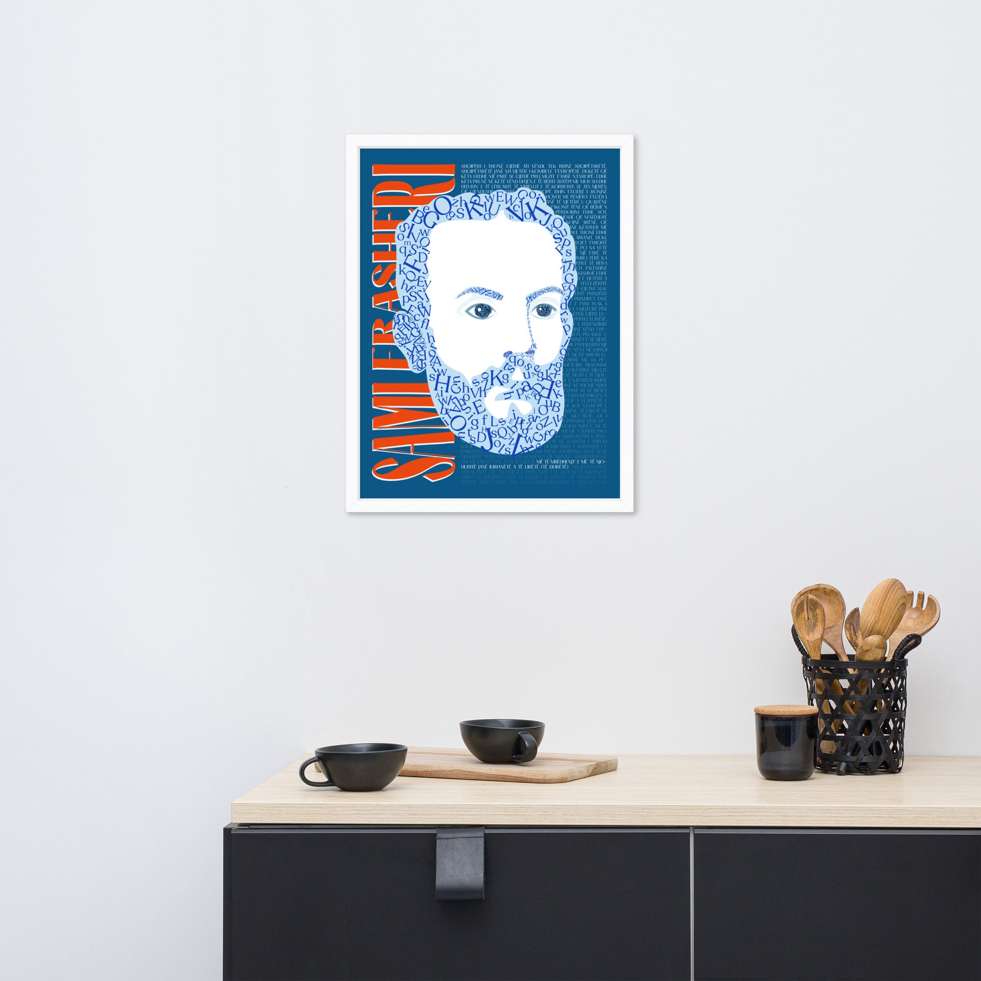 Sami Frasheri Poster