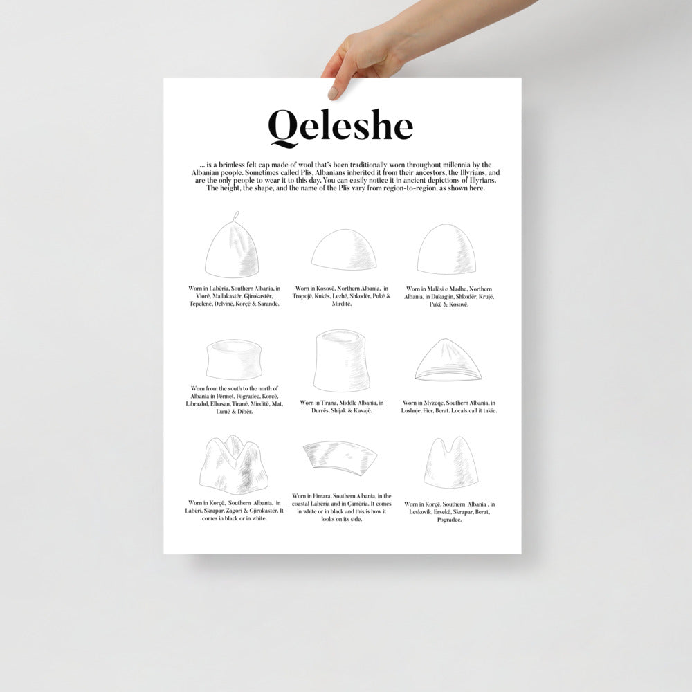 Qeleshe Poster