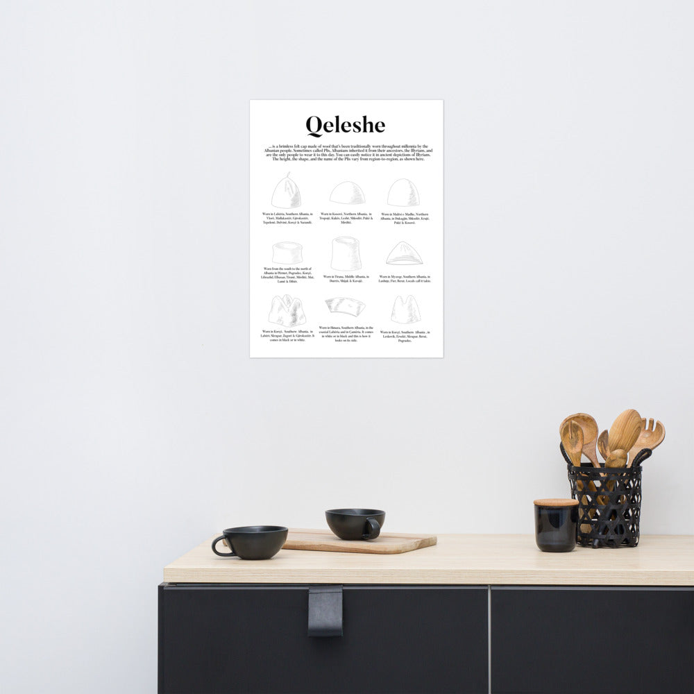 Qeleshe Poster